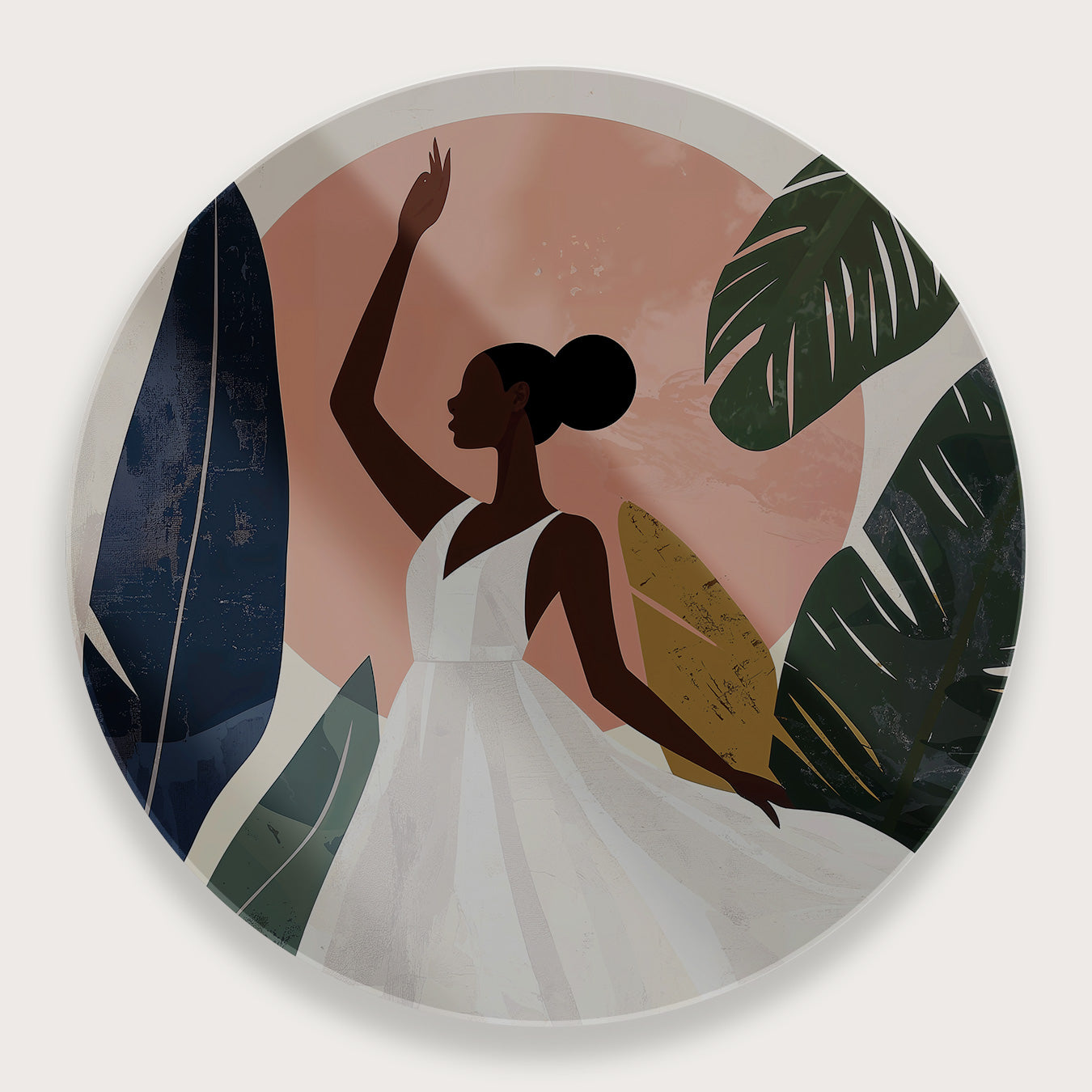 Emma · Plexiglas-Muurcirkel-House of Posters-House of Posters