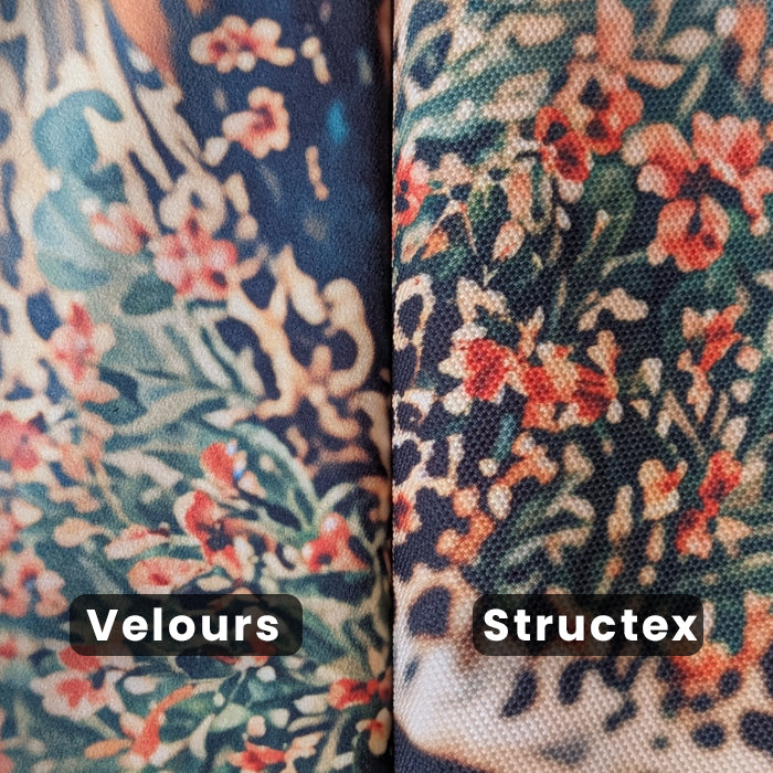 Bloemen paard · Wandkleed