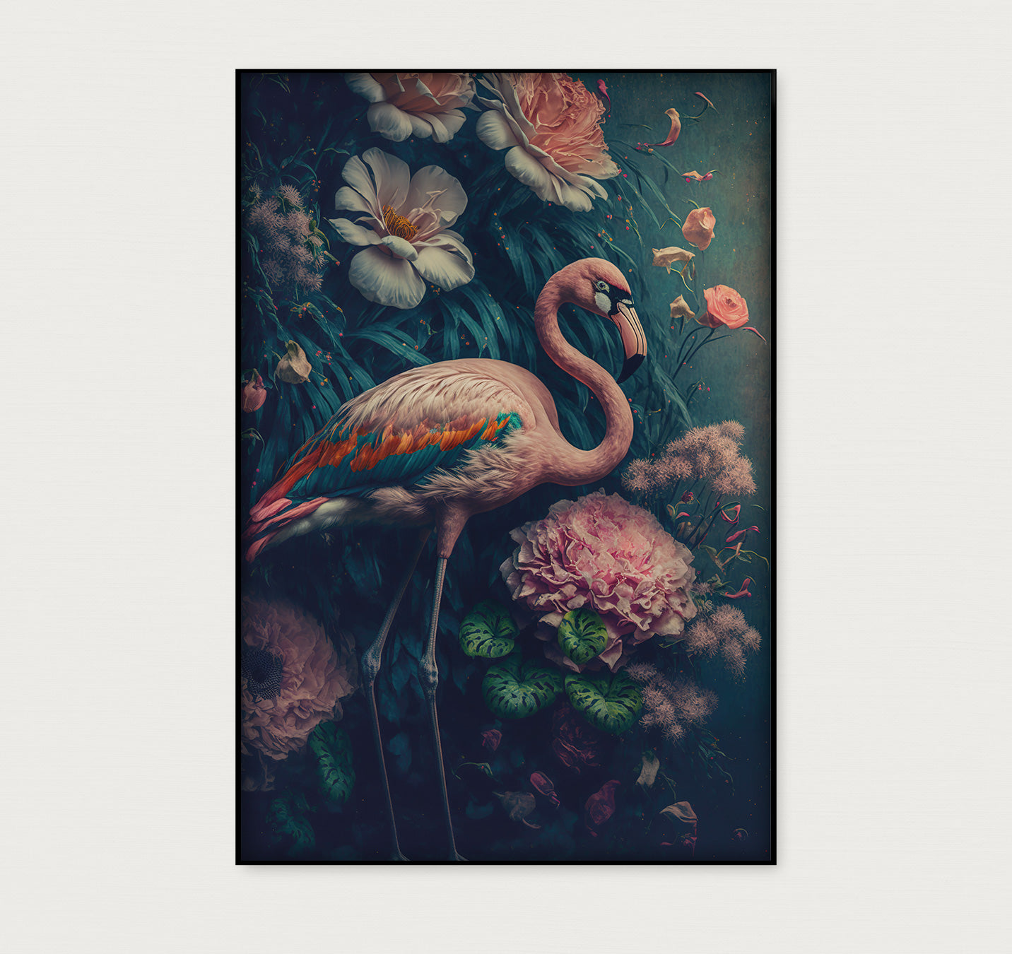 Flamingo 1 · Artframe-Poster staand-House of Posters-House of Posters