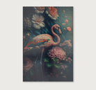 Flamingo 1 · Canvas-Poster staand-House of Posters-House of Posters