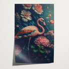 Flamingo 1 · Papier-Poster staand-House of Posters-House of Posters