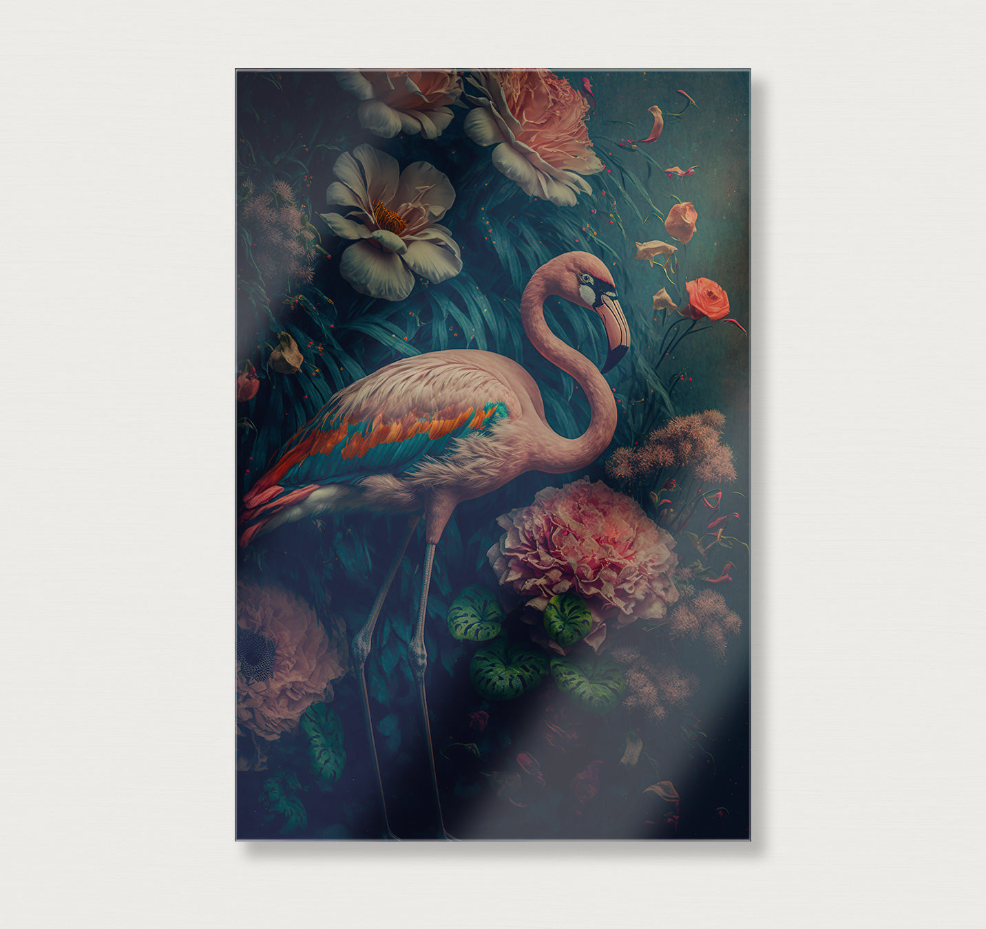 Flamingo 1 · Plexiglas-Poster staand-House of Posters-House of Posters