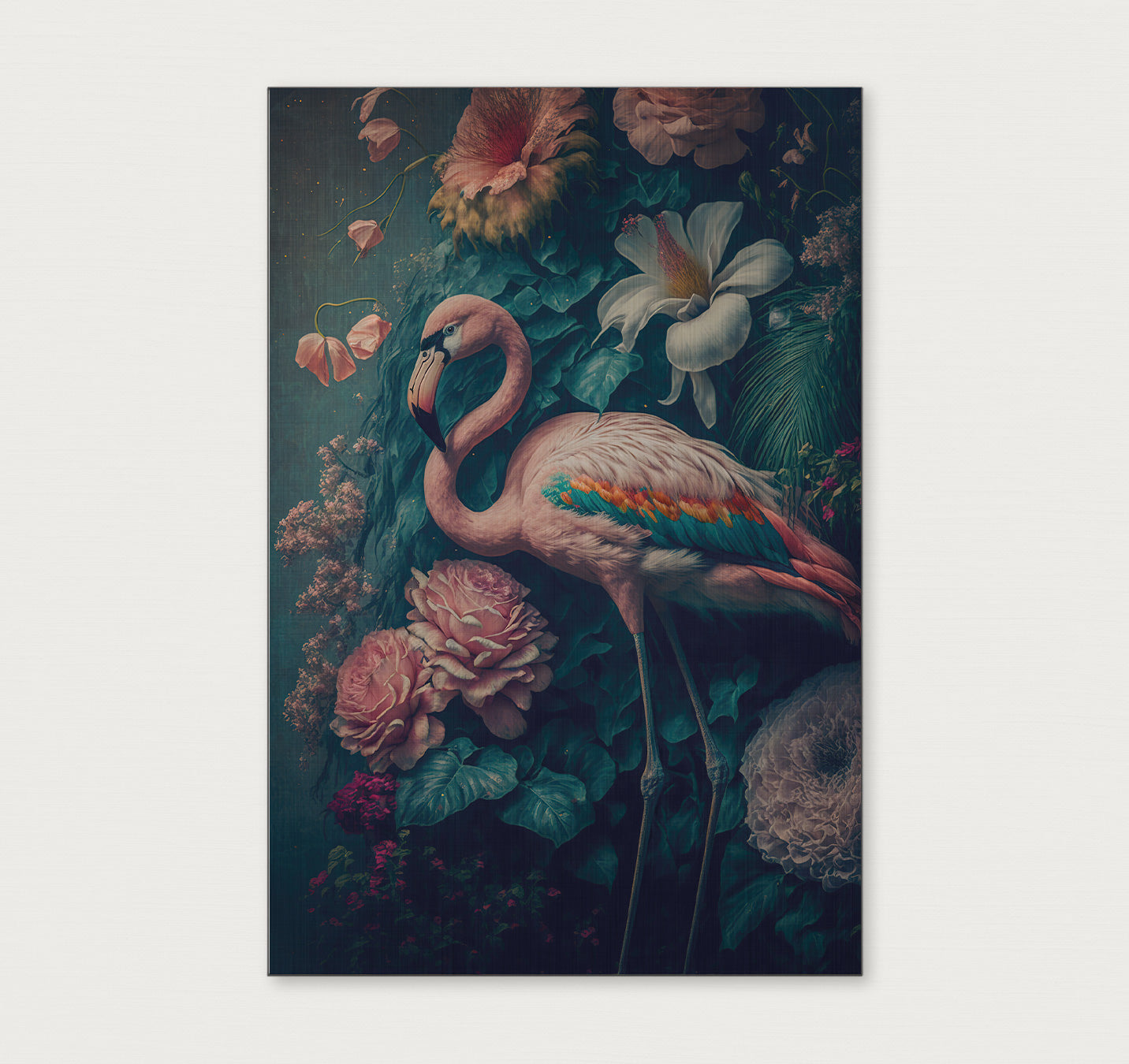 Flamingo 2-Poster staand-House of Posters-House of Posters