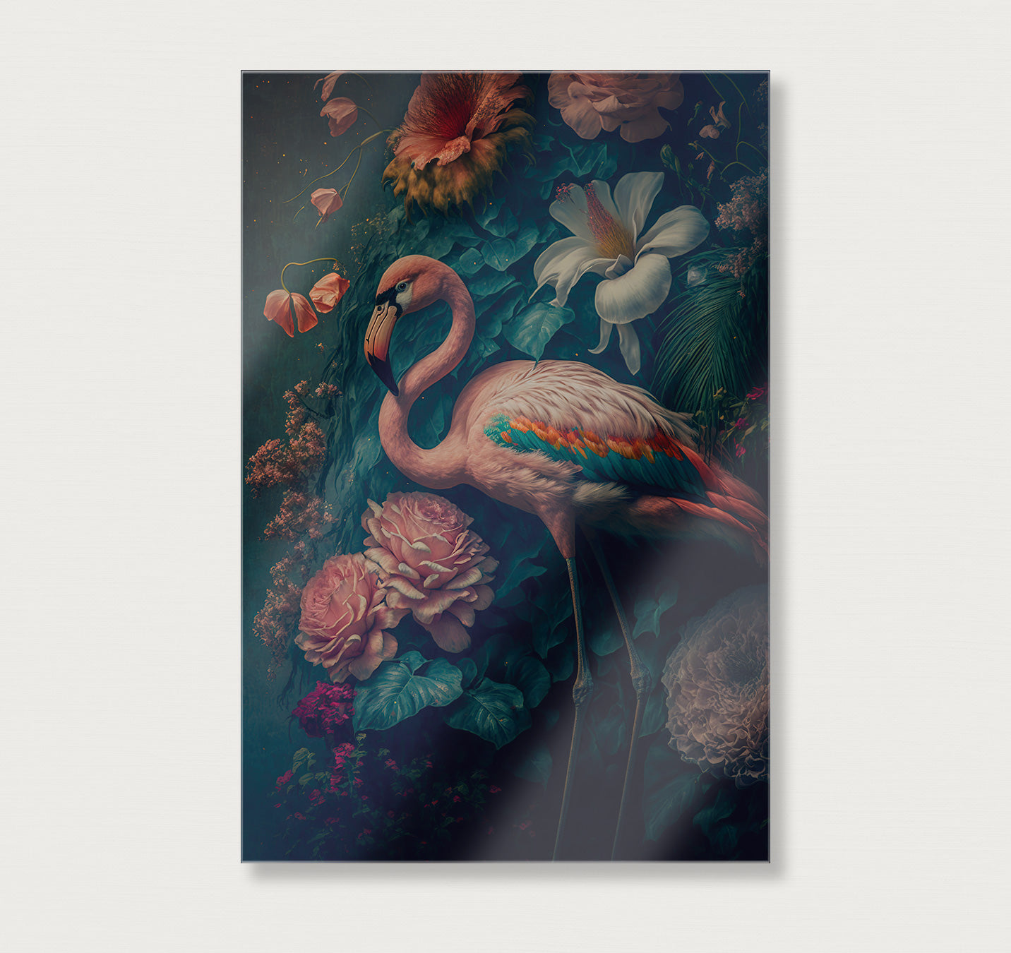 Flamingo 2 · Plexiglas-Poster staand-House of Posters-House of Posters