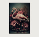 Flamingo 3 · Artframe-Poster staand-House of Posters-House of Posters