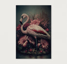 Flamingo 3-Poster staand-House of Posters-House of Posters