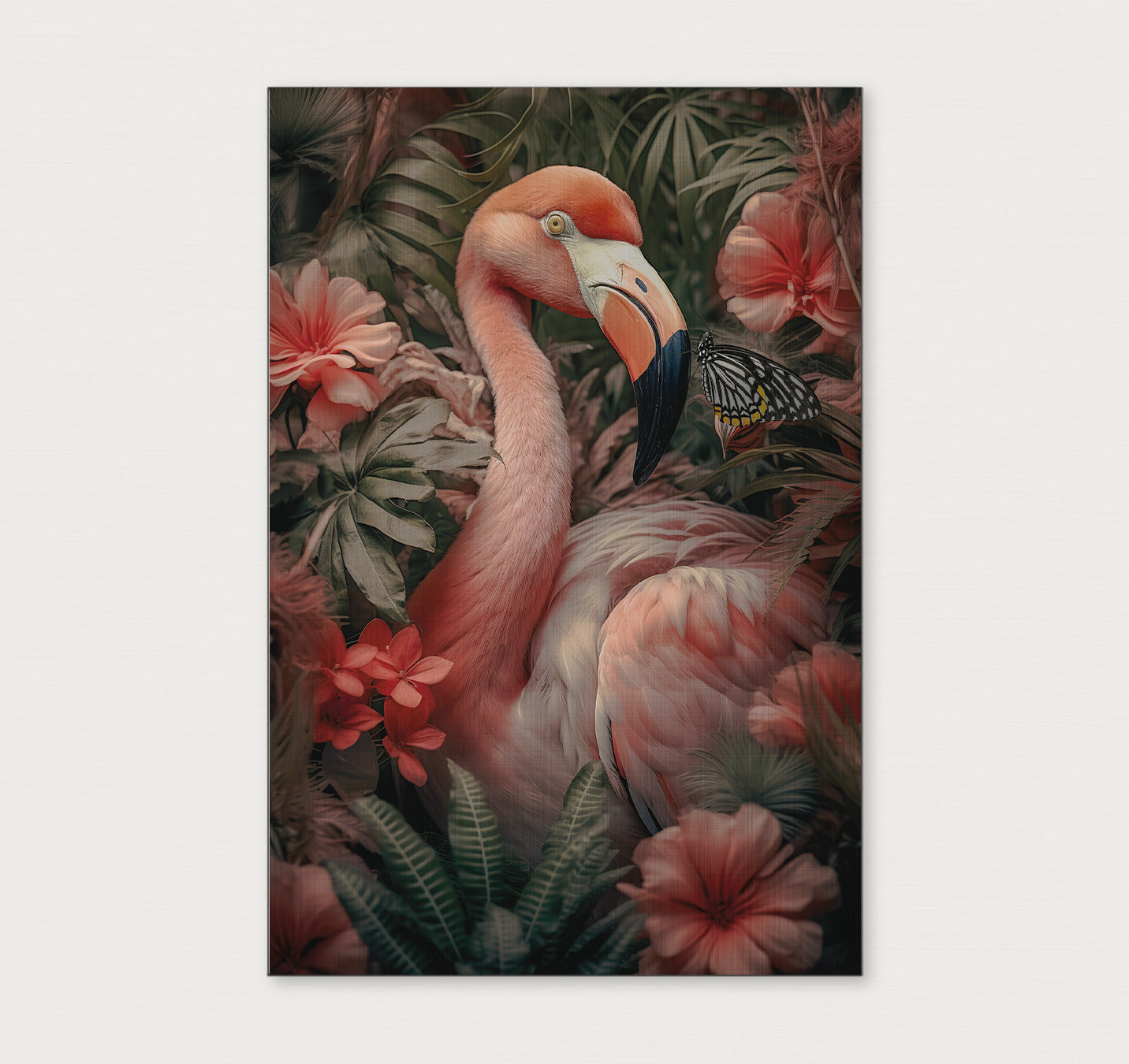 Flamingo 4-Poster staand-House of Posters-House of Posters