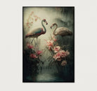 Flamingo's · Artframe-Poster staand-House of Posters-House of Posters