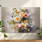 schilderij met bloemen 