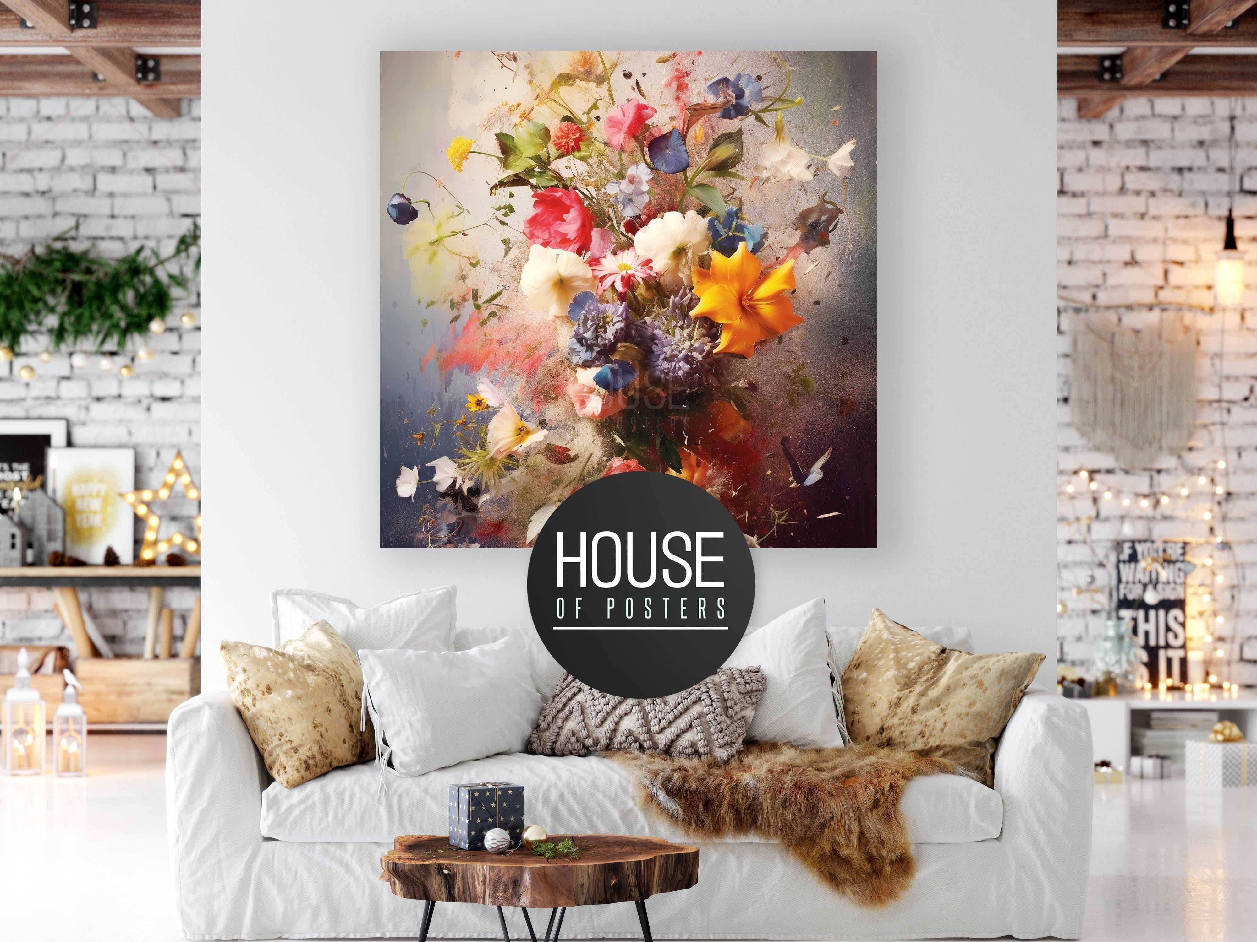 wanddecoratie-bloemen-planten-thema-van-House of Posters