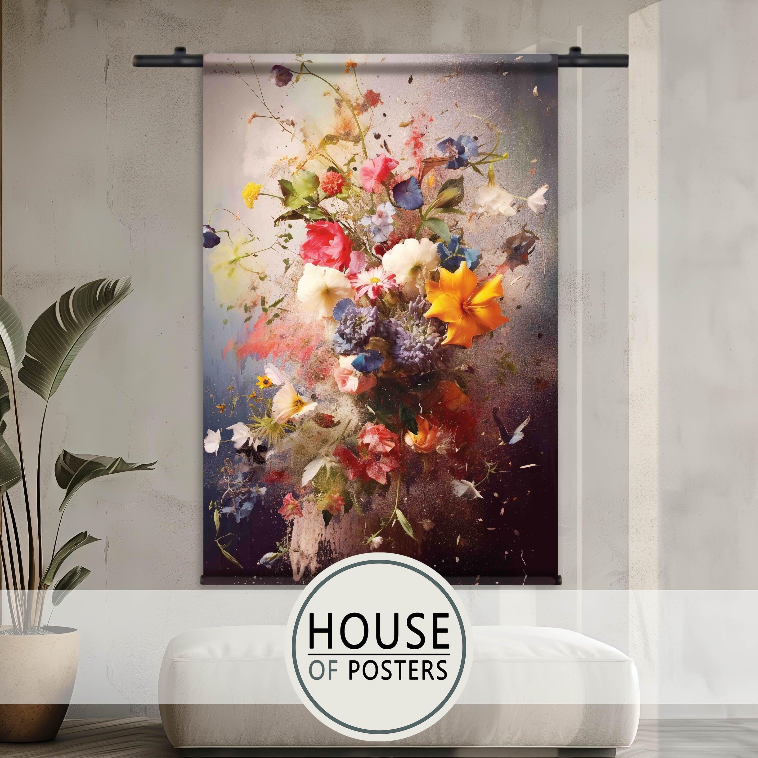 wanddecoratie-bloemen-planten-thema-van-House of Posters