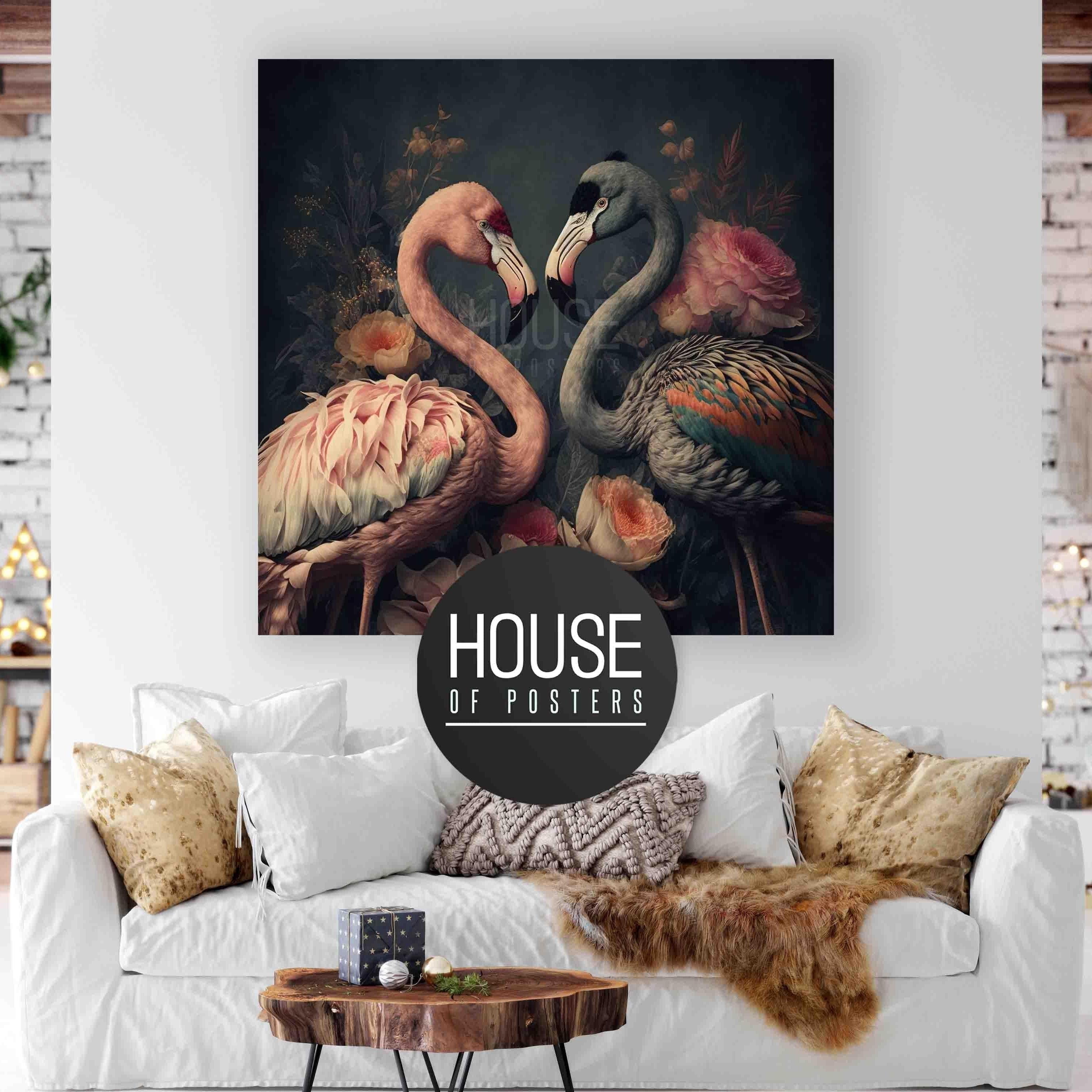 wanddecoratie-dieren-thema-van-House of Posters