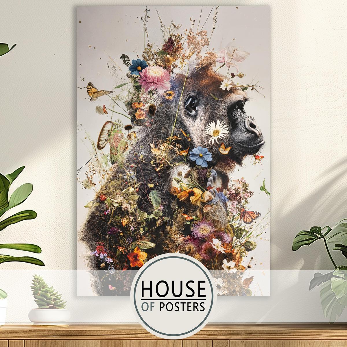wanddecoratie-dieren-thema-van-House of Posters