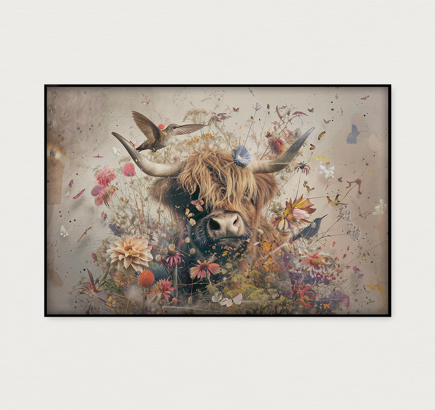 wanddecoratie-dieren-thema-van-House of Posters