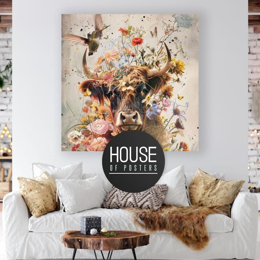 wanddecoratie-dieren-thema-van-House of Posters