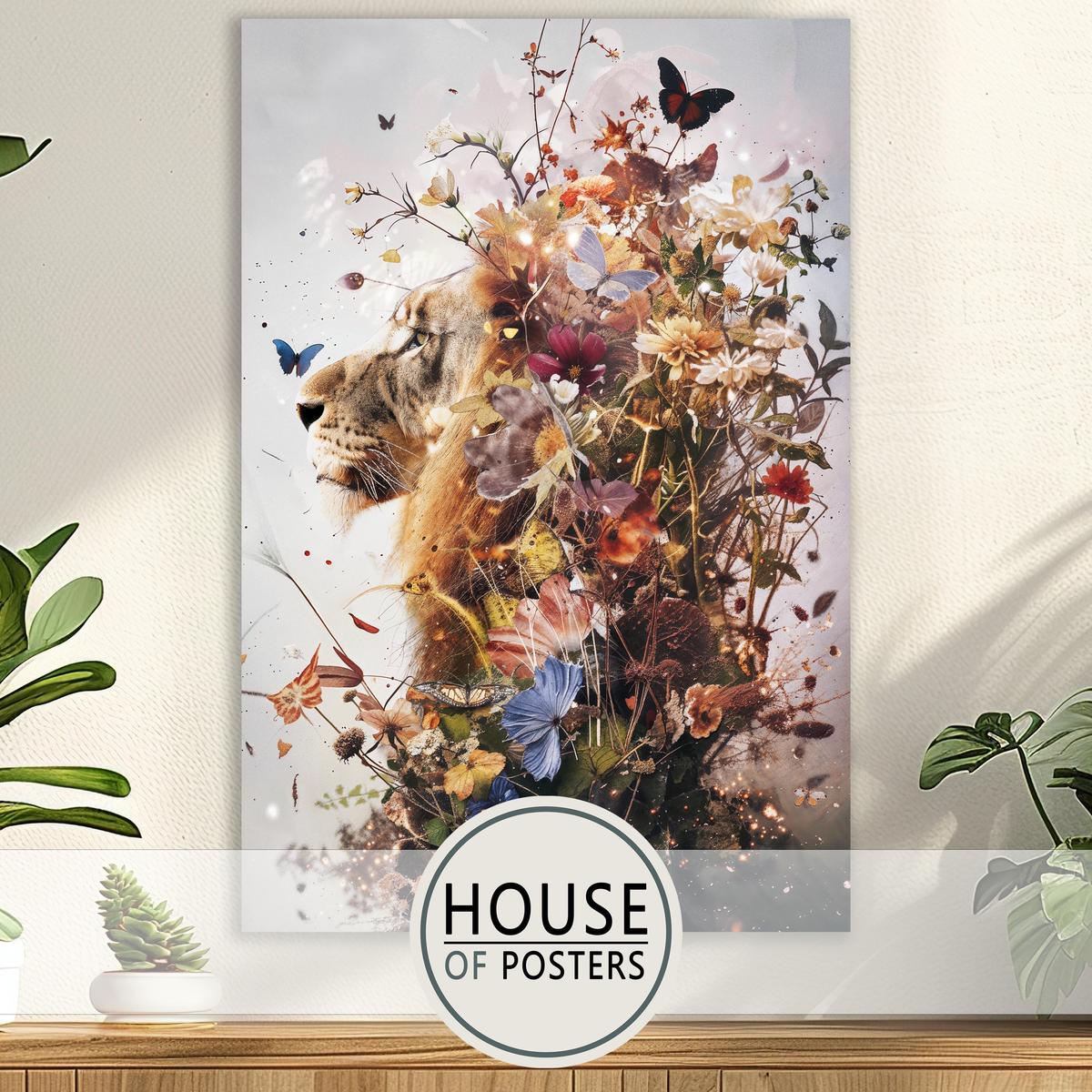 wanddecoratie-dieren-thema-van-House of Posters