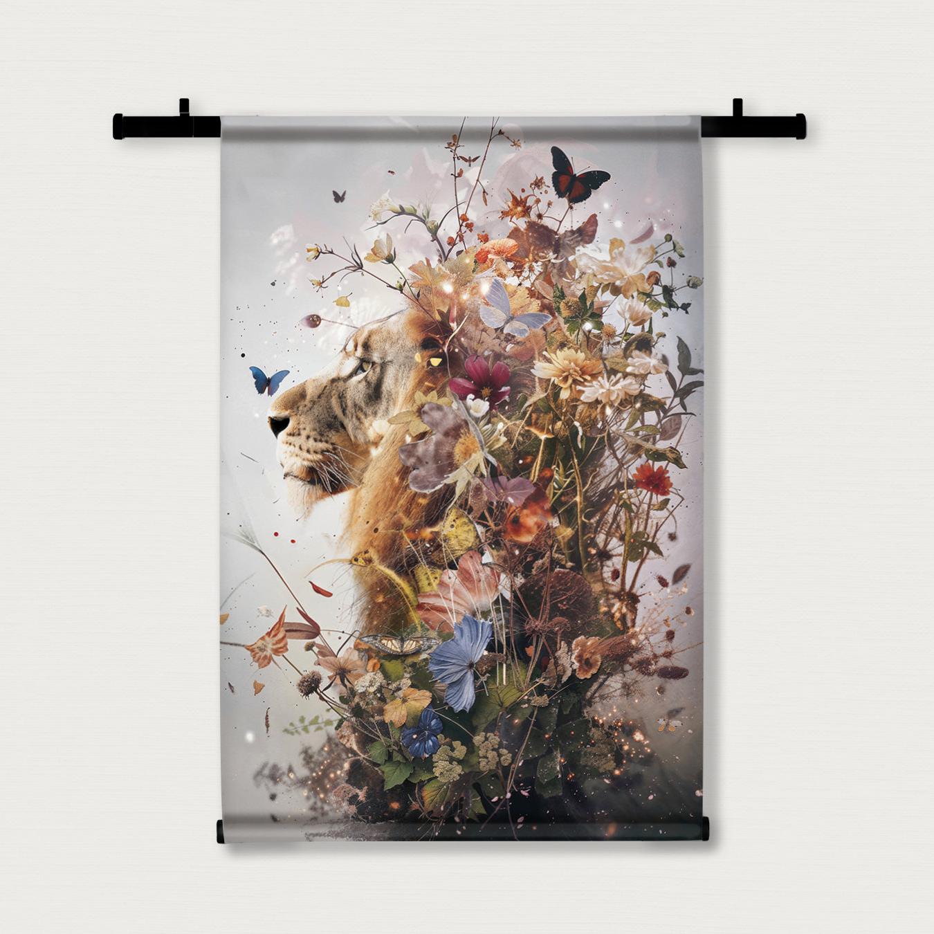 wanddecoratie-dieren-thema-van-House of Posters