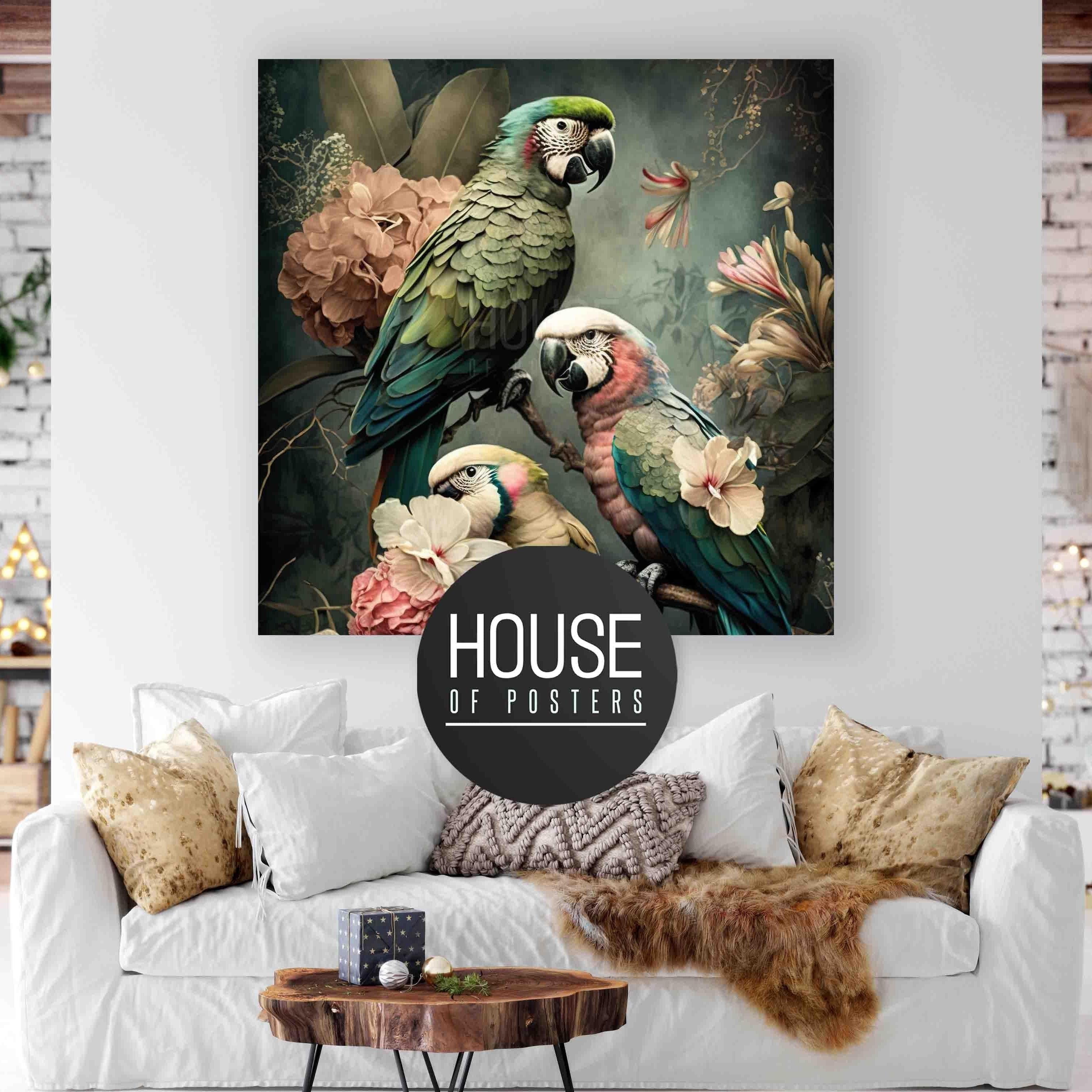 wanddecoratie-dieren-thema-van-House of Posters