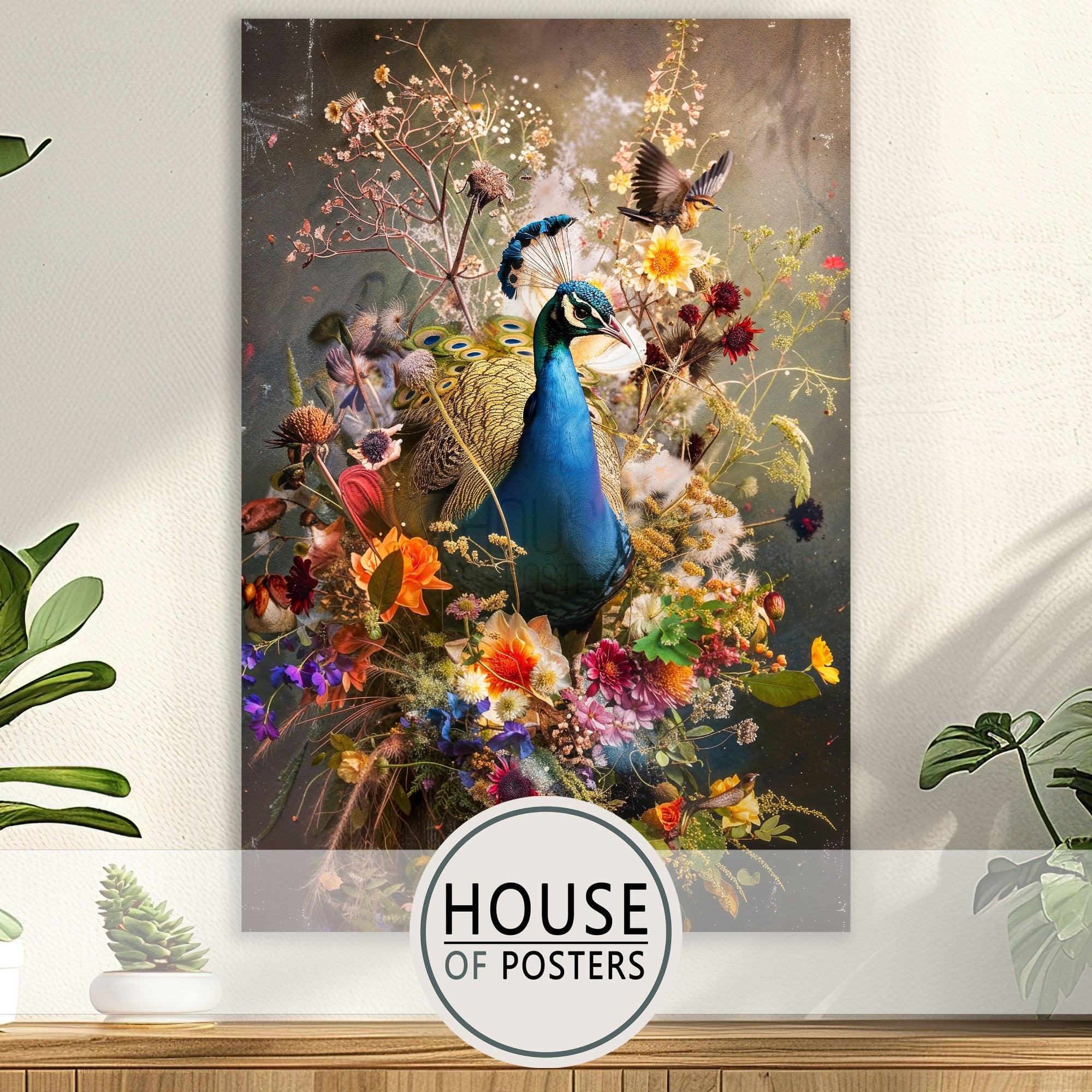 wanddecoratie-dieren-thema-van-House of Posters