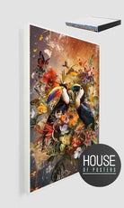 wanddecoratie-dieren-thema-van-House of Posters