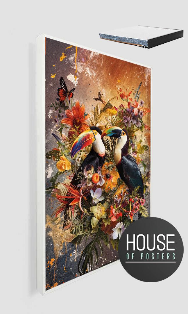 wanddecoratie-dieren-thema-van-House of Posters
