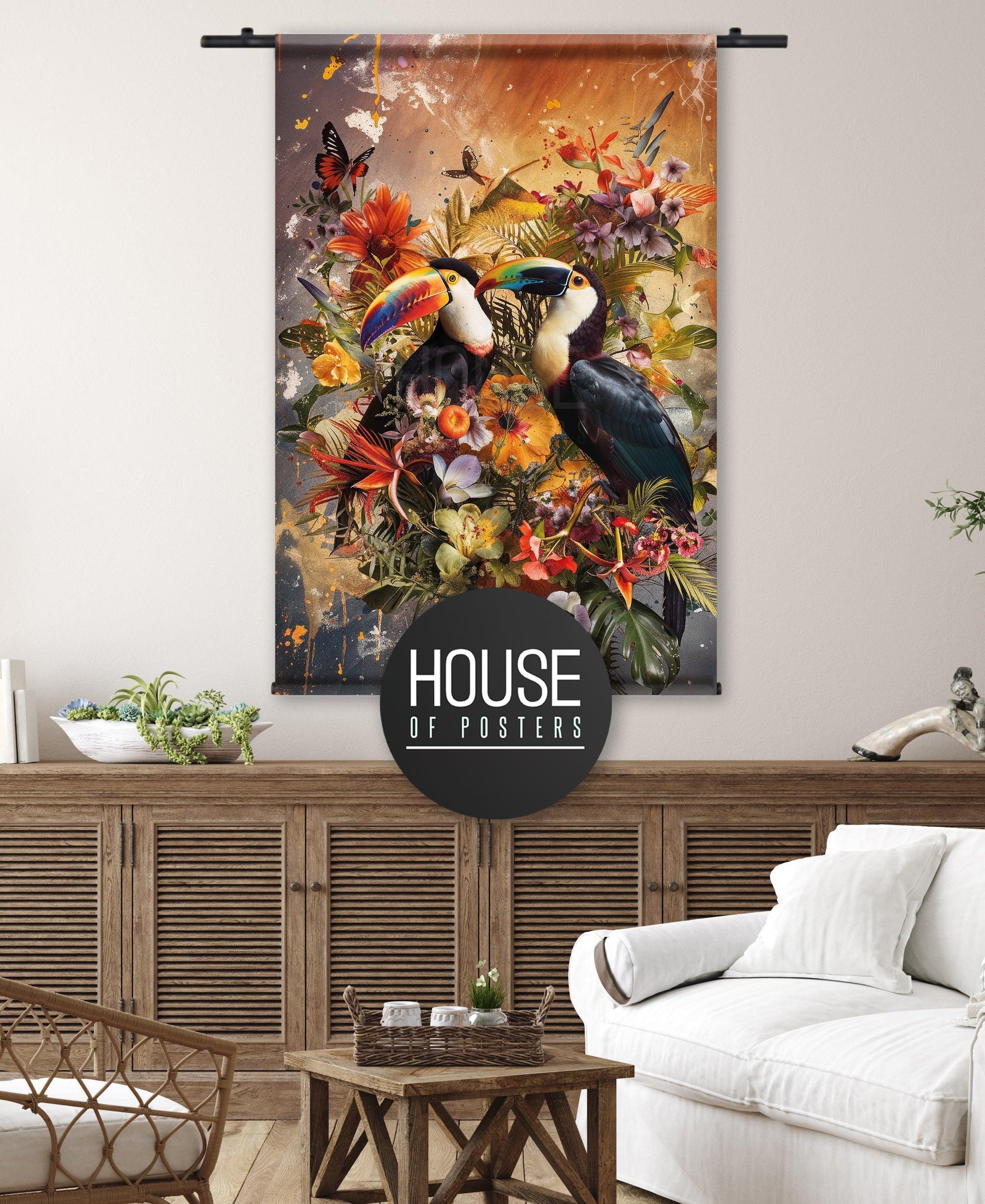 wanddecoratie-dieren-thema-van-House of Posters