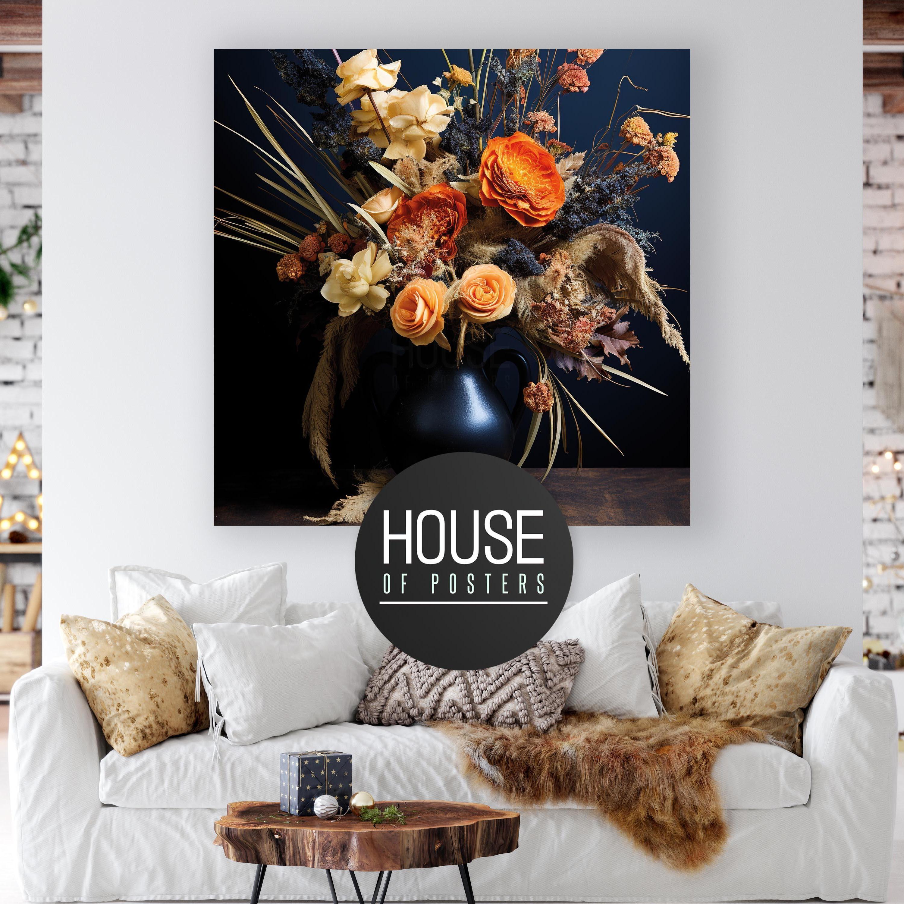 wanddecoratie-bloemen-planten-thema-van-House of Posters