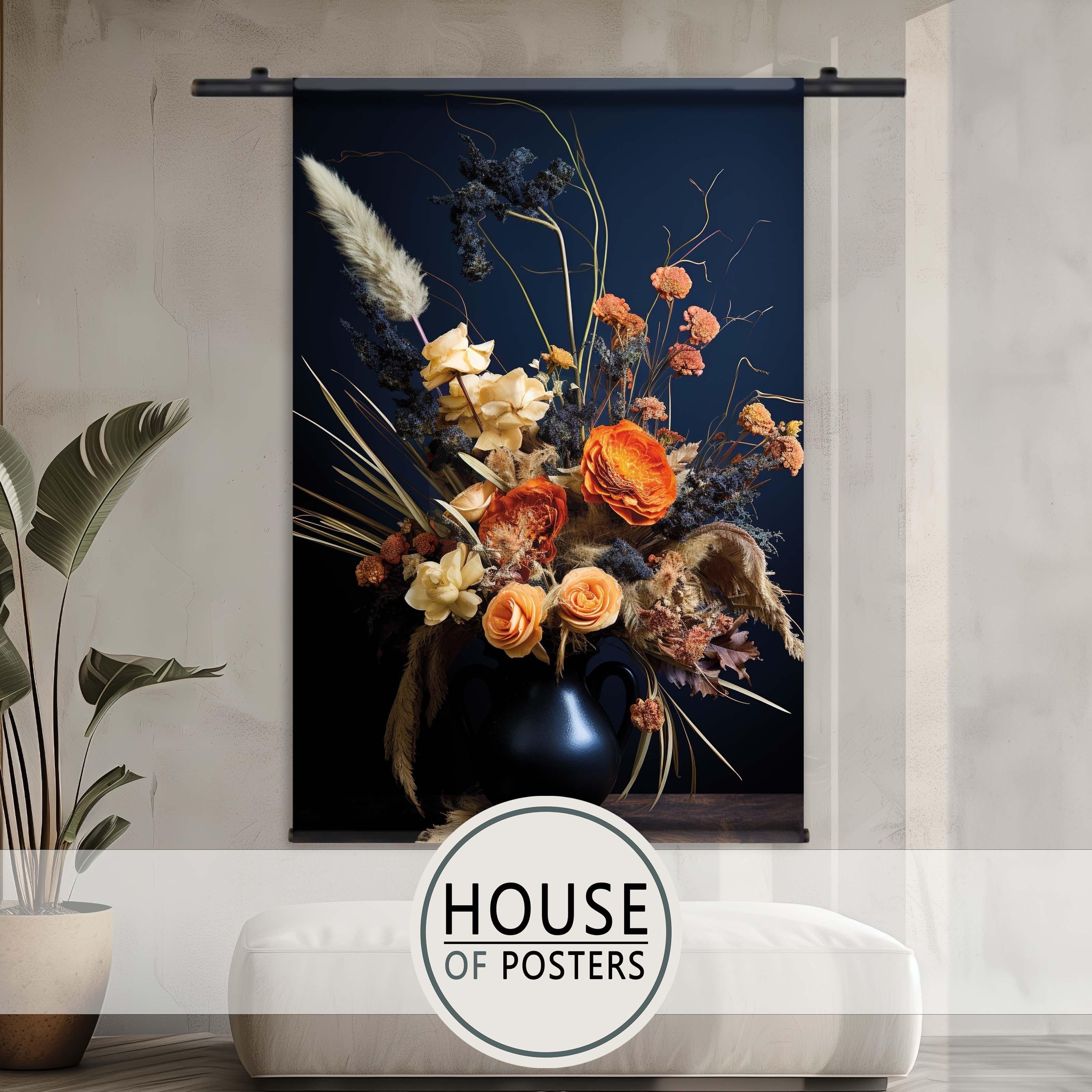 wanddecoratie-bloemen-planten-thema-van-House of Posters