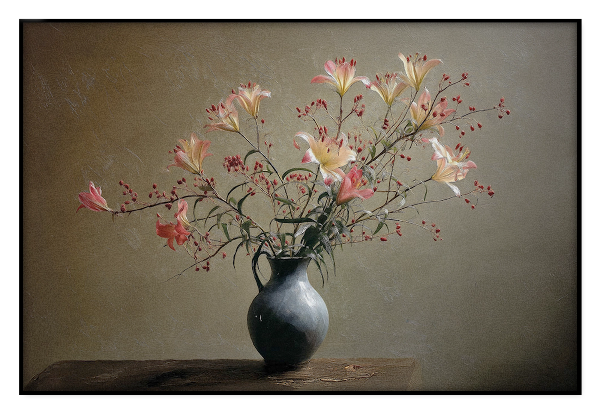 Bloemen 15 · Akoestisch paneel