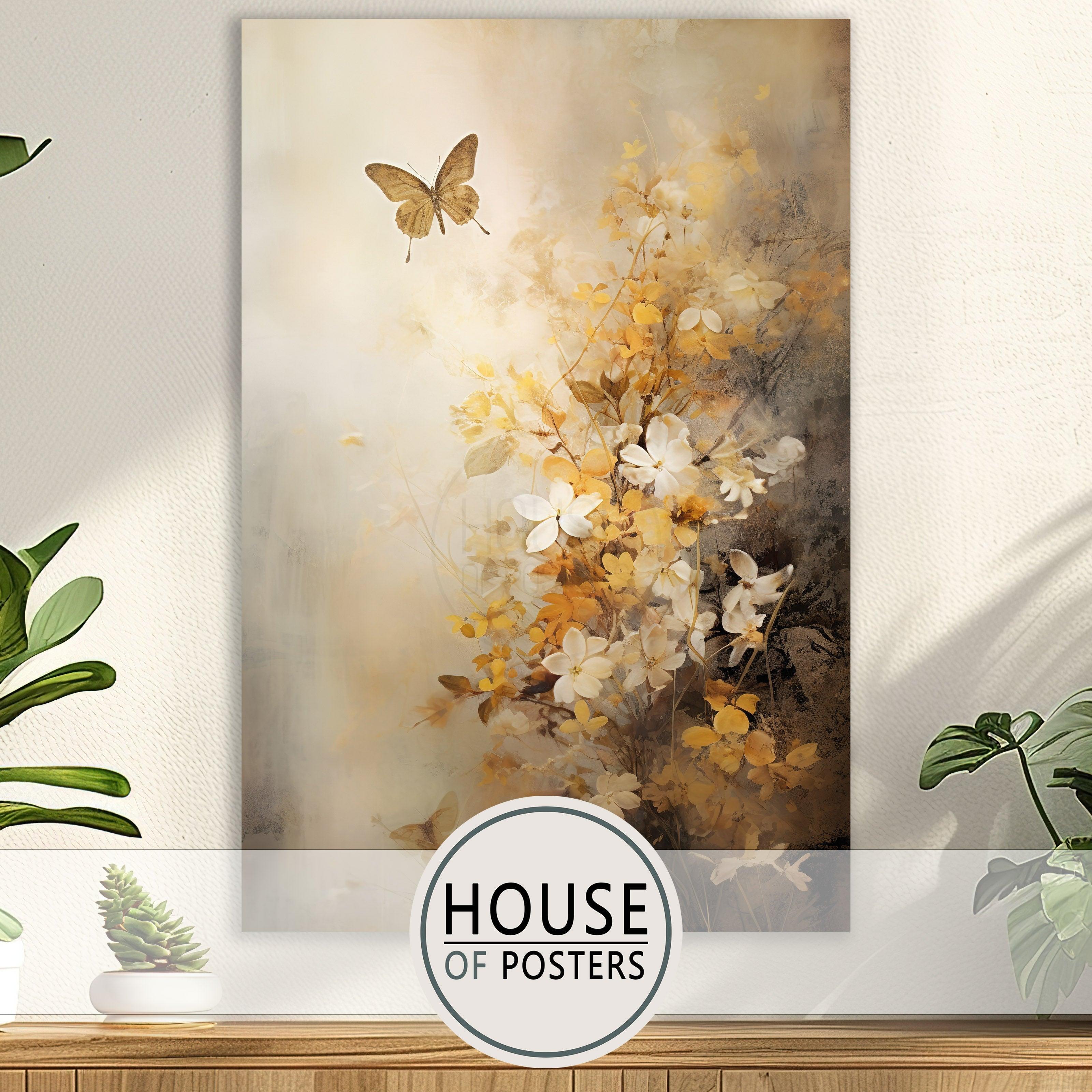 wanddecoratie-bloemen-planten-thema-van-House of Posters