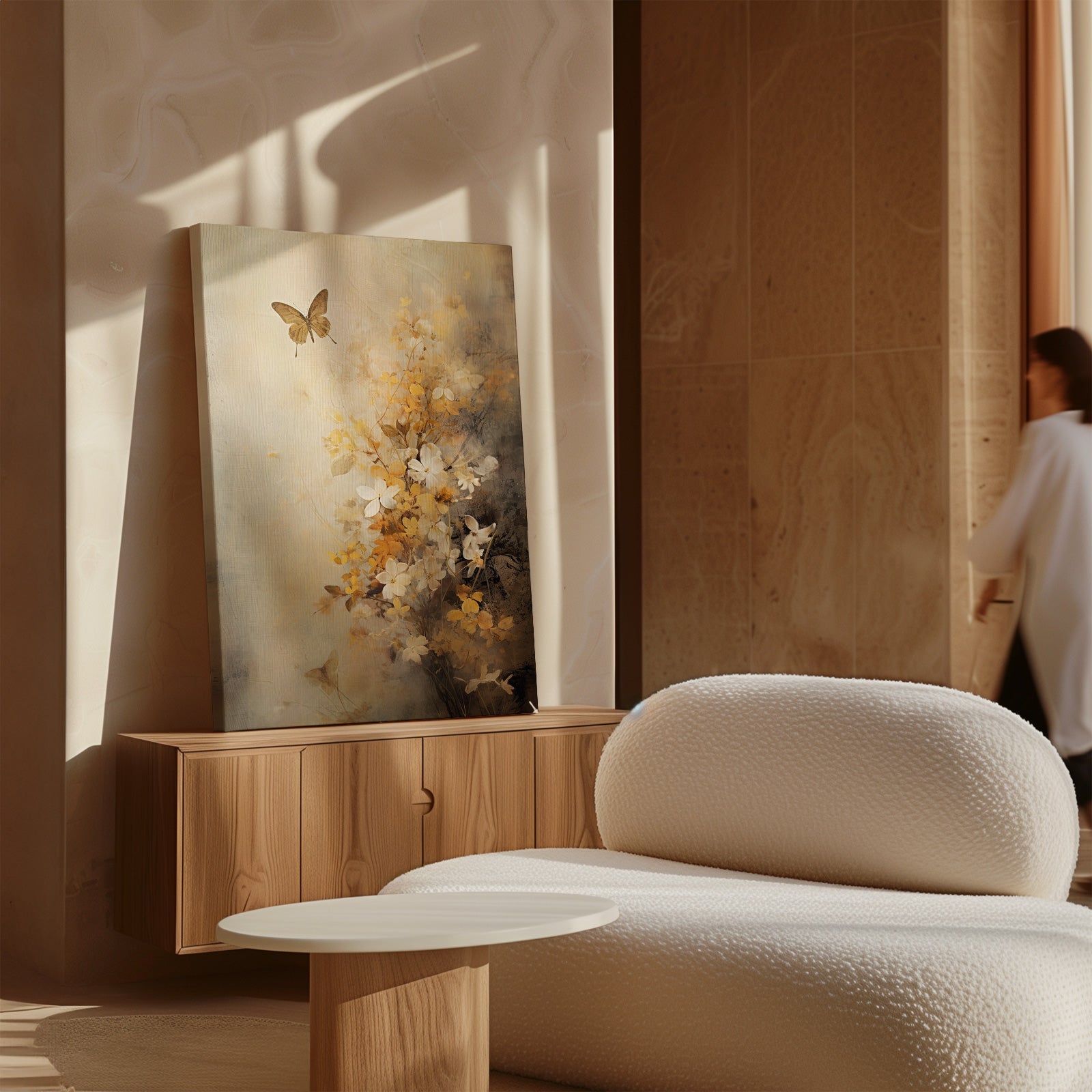 Bloemen 7 · Canvas
