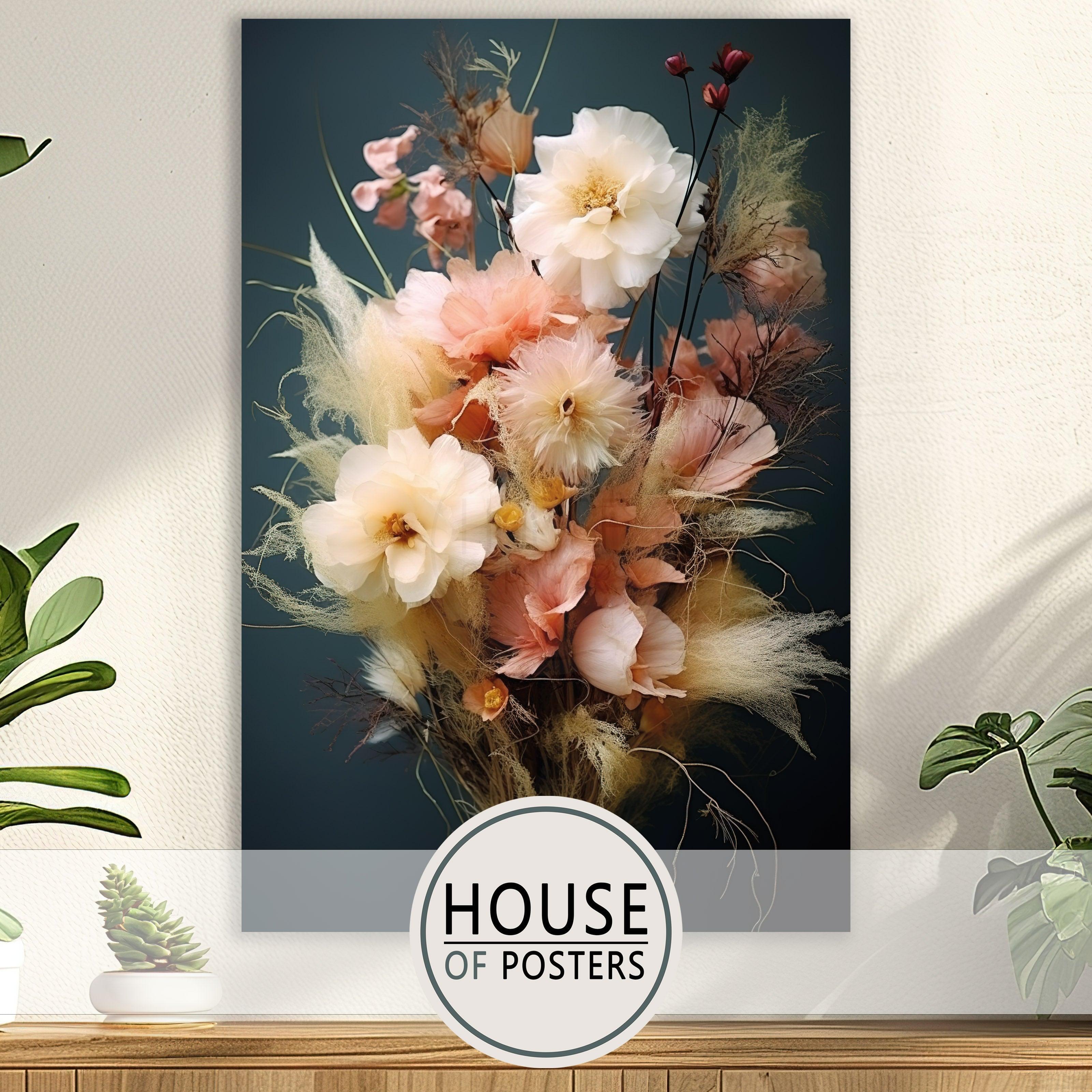 wanddecoratie-bloemen-planten-thema-van-House of Posters