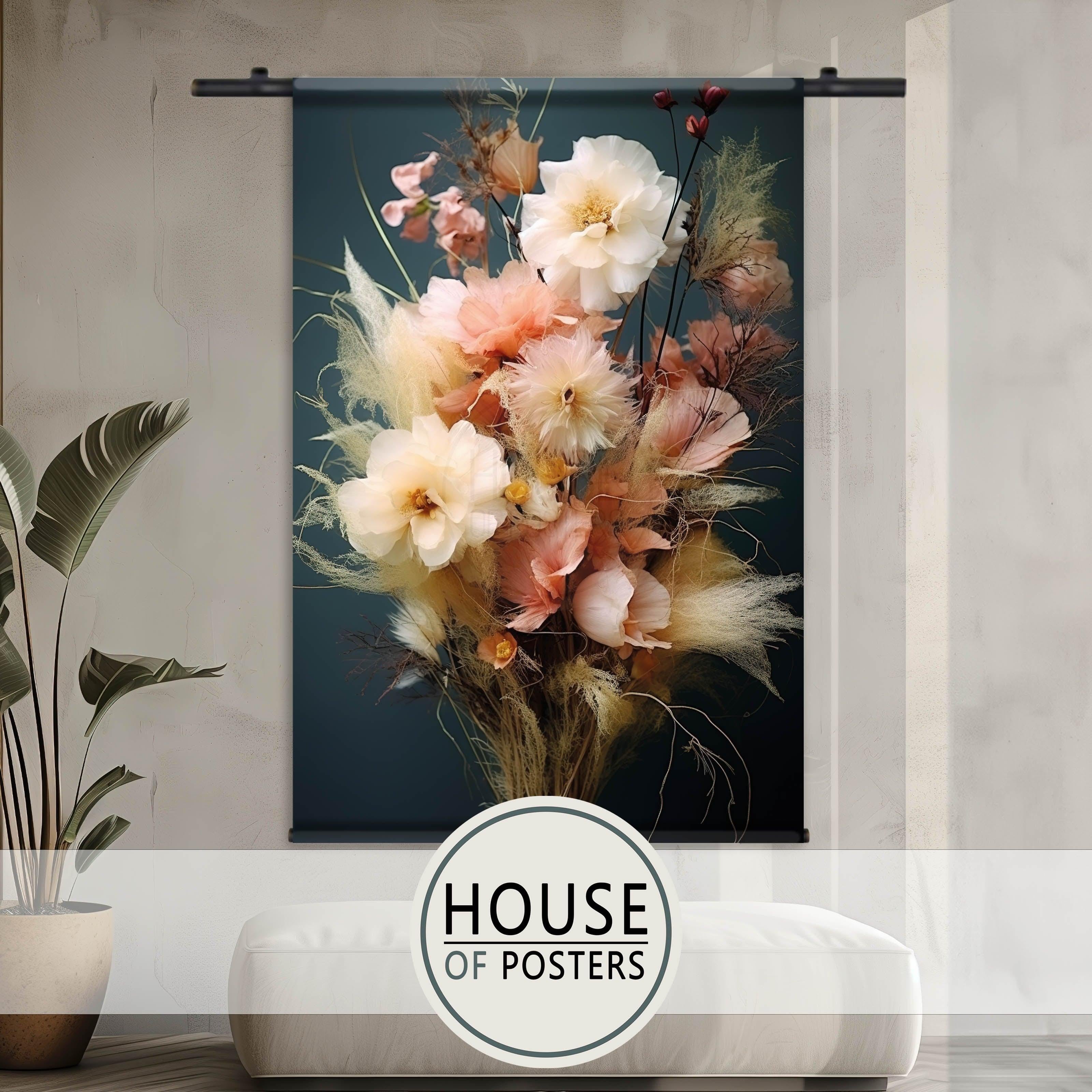 wanddecoratie-bloemen-planten-thema-van-House of Posters