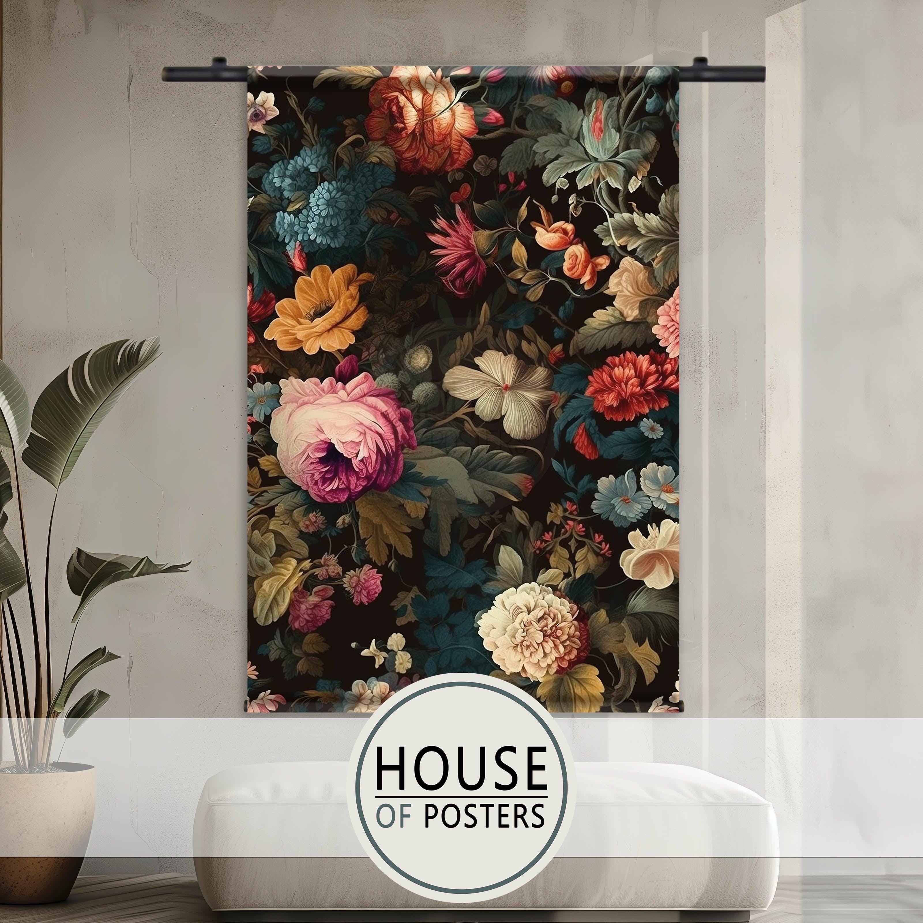 wanddecoratie-bloemen-planten-thema-van-House of Posters