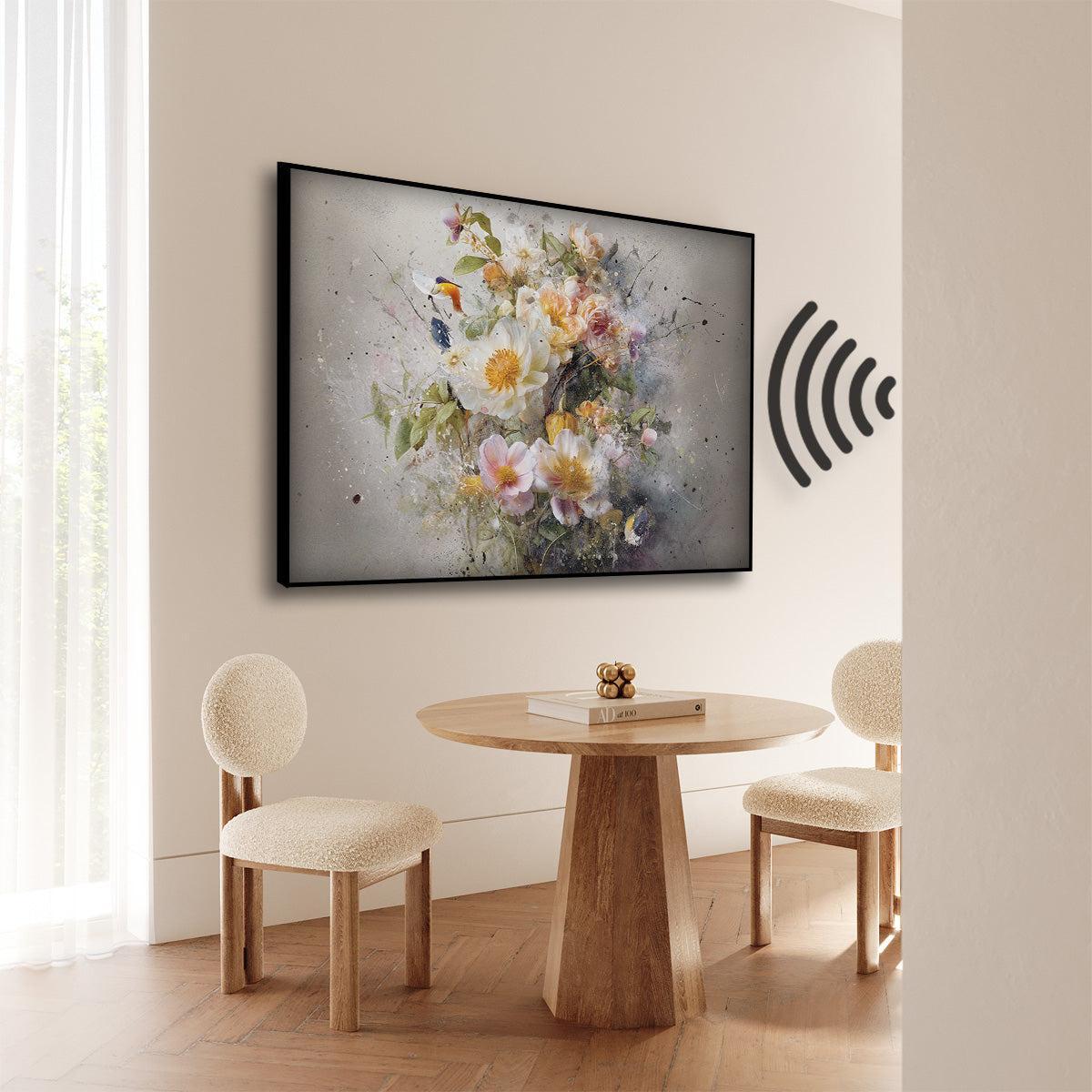 Bloemen explosie 3 · Akoestisch paneel