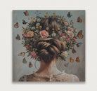 Freja · Aluminium-Poster vierkant-House of Posters-House of Posters