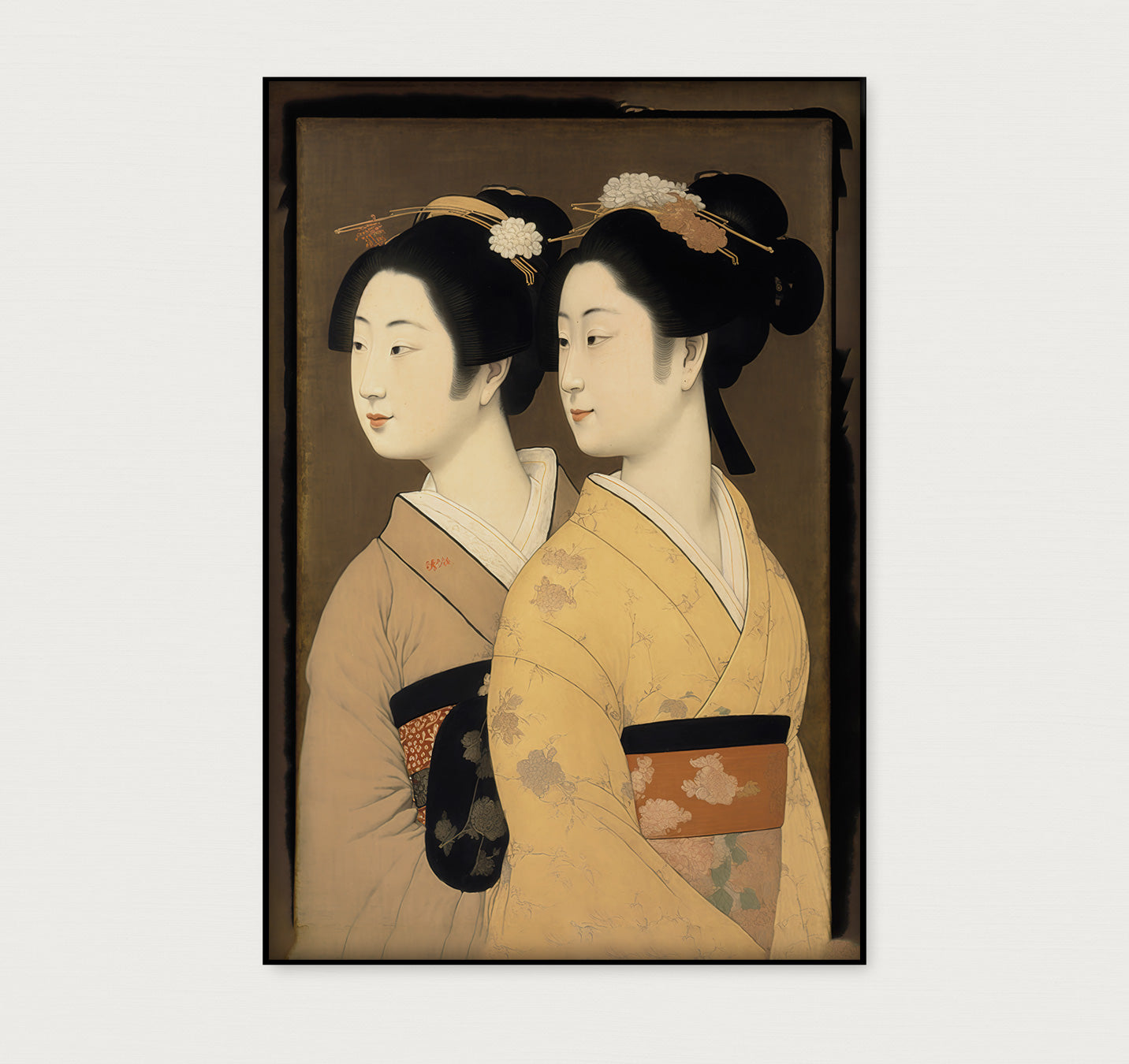 Geisha's · Artframe-Poster staand-House of Posters-House of Posters