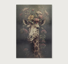 Giraf · Canvas-Poster staand-House of Posters-House of Posters