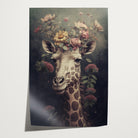Giraf · Papier-Poster staand-House of Posters-House of Posters