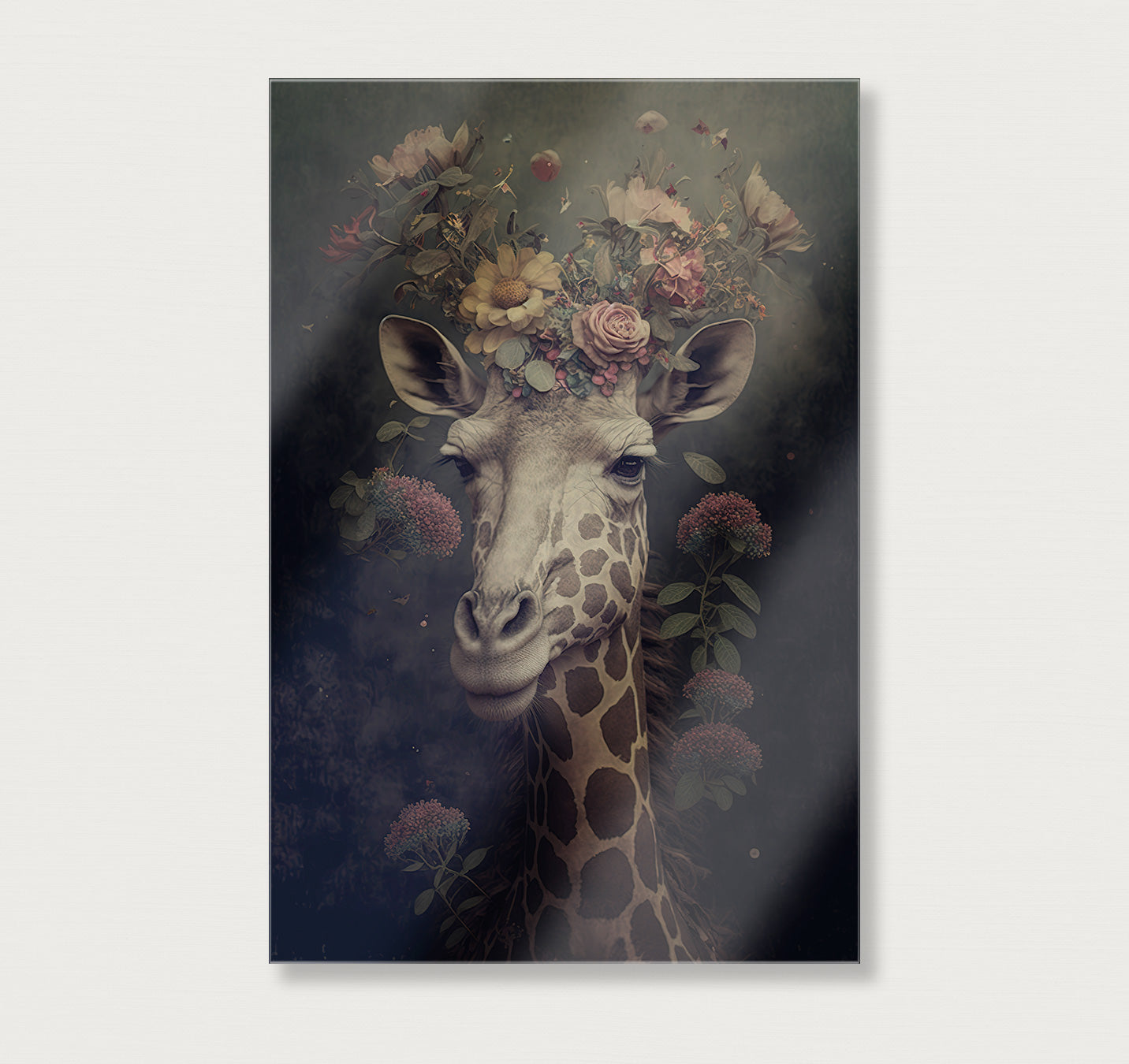 Giraf · Plexiglas-Poster staand-House of Posters-House of Posters