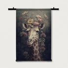 Giraf · Wandkleed-Wandkleed-House of Posters-House of Posters