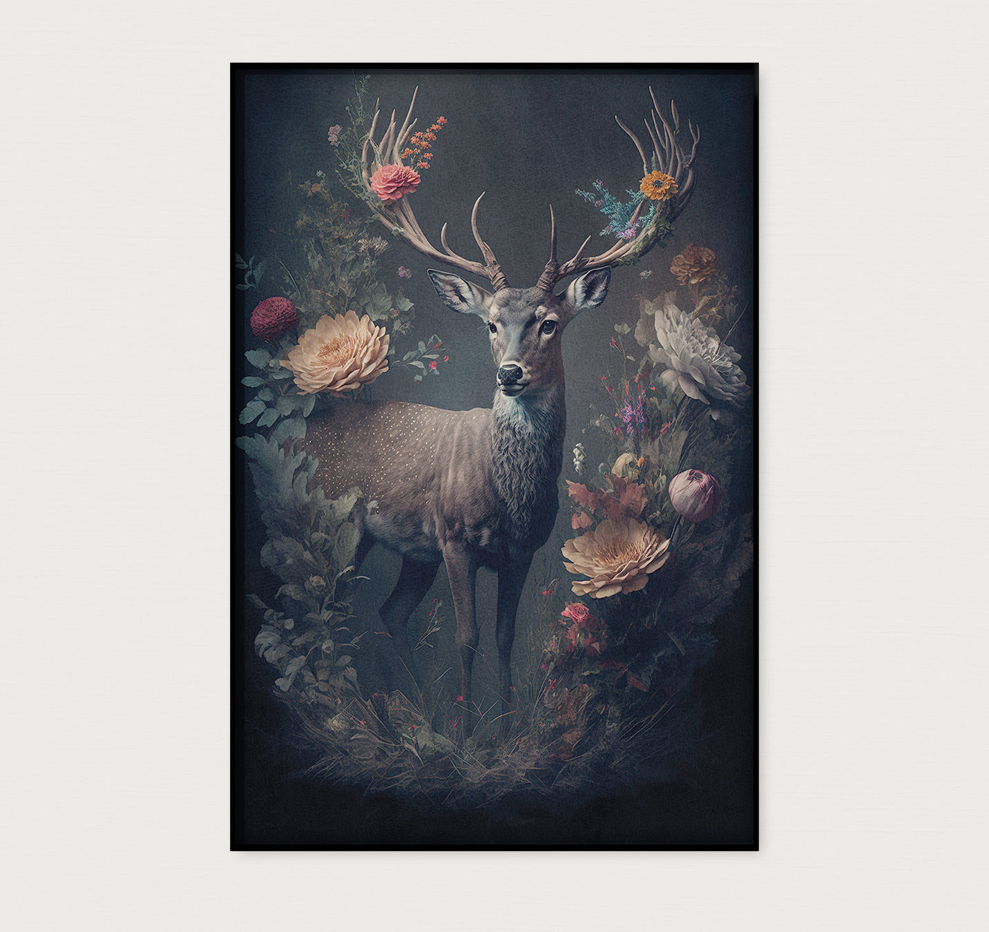 Hert · Akoestisch paneel-Poster staand-House of Posters-House of Posters
