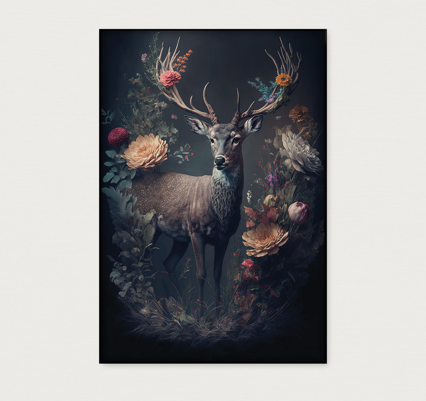 Hert · Artframe-Poster staand-House of Posters-House of Posters