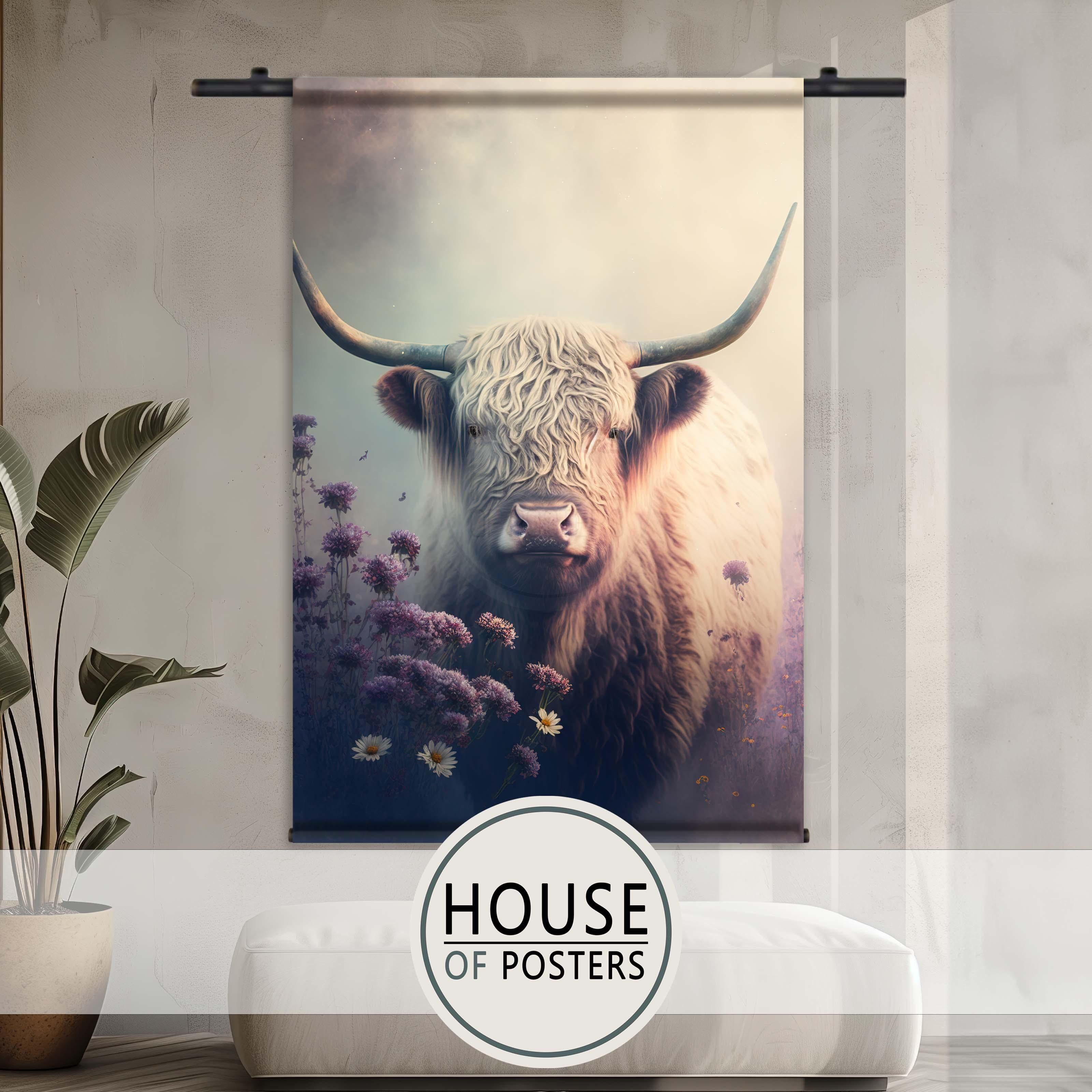 wanddecoratie-dieren-thema-van-House of Posters