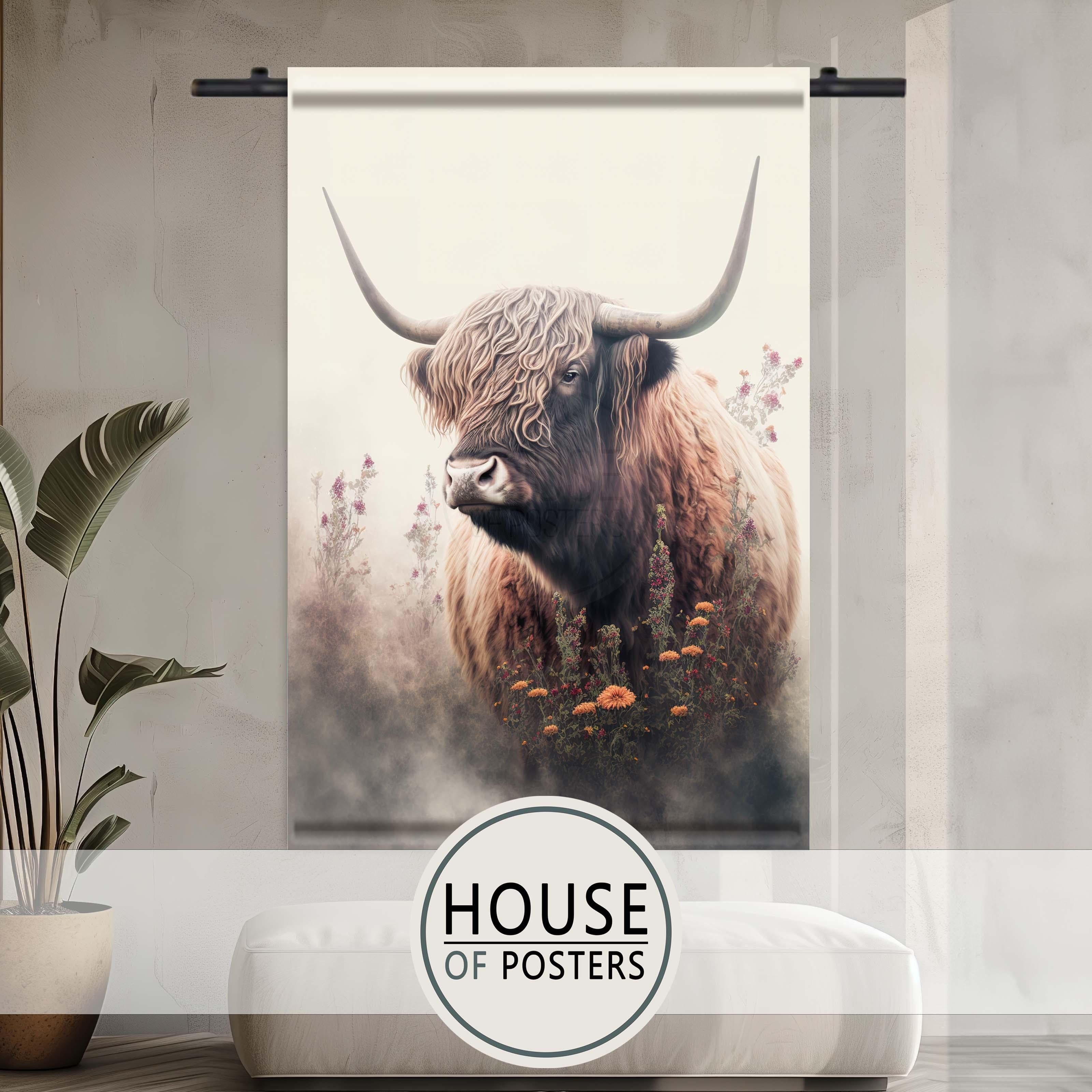 wanddecoratie-dieren-thema-van-House of Posters