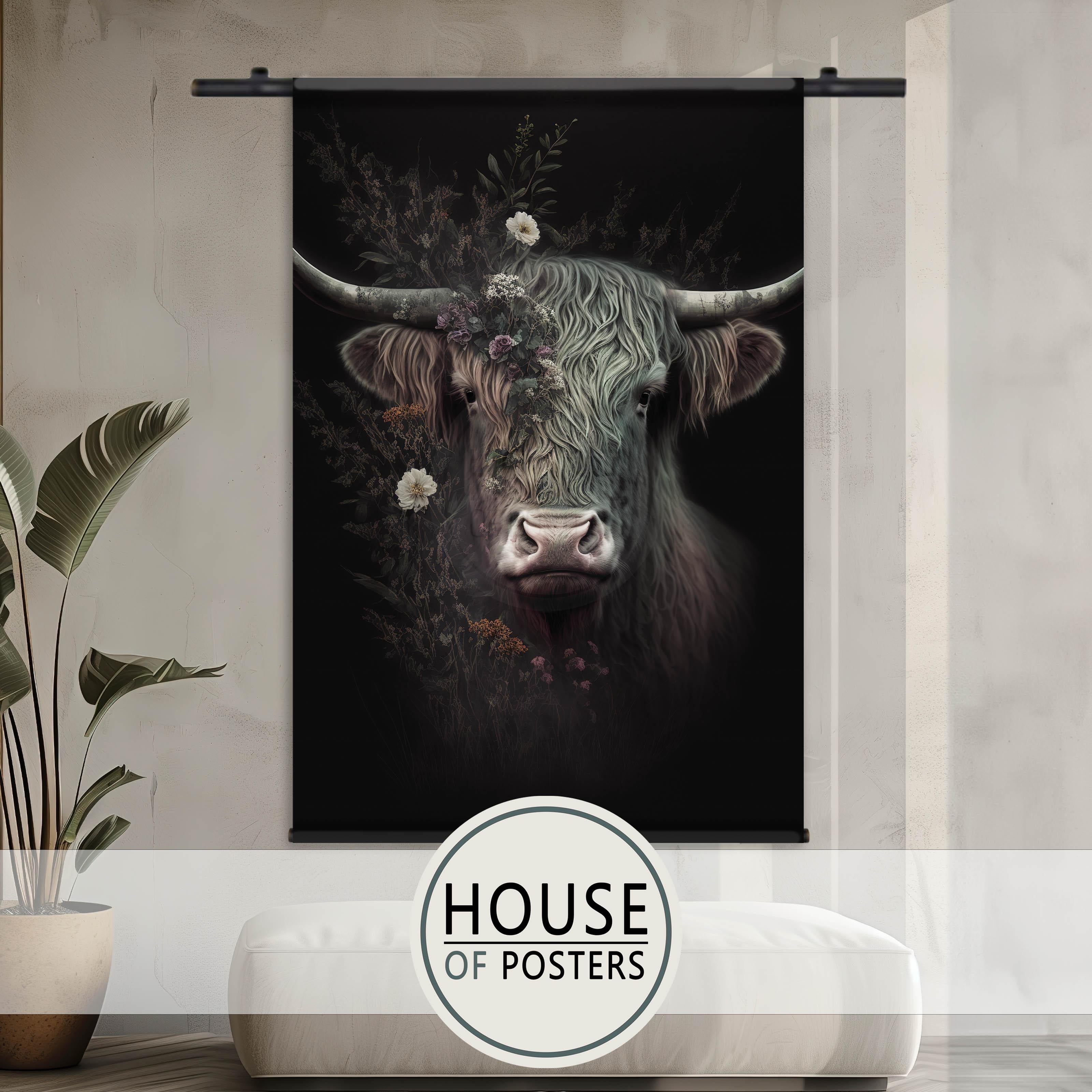 wanddecoratie-dieren-thema-van-House of Posters