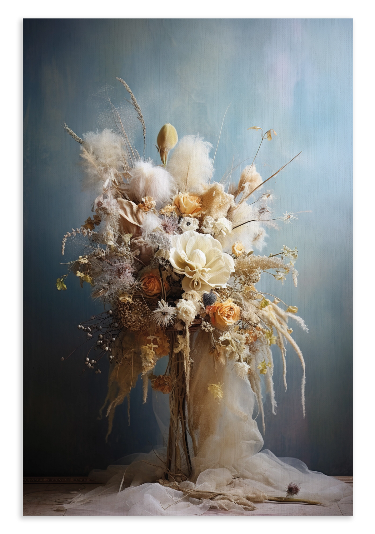 Bloemen 11 · Canvas – productfoto