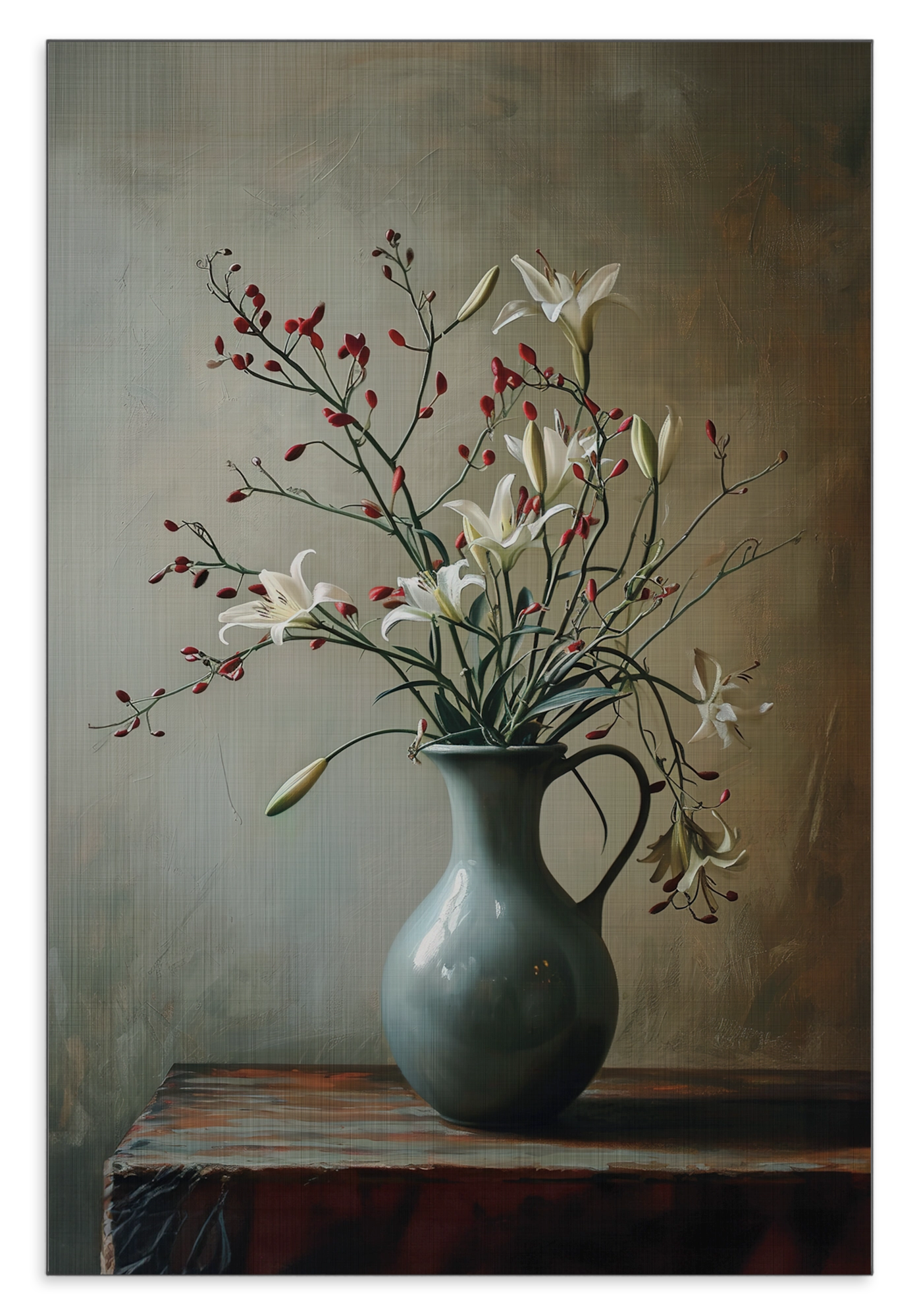 Bloemen 13 · Aluminium – productfoto