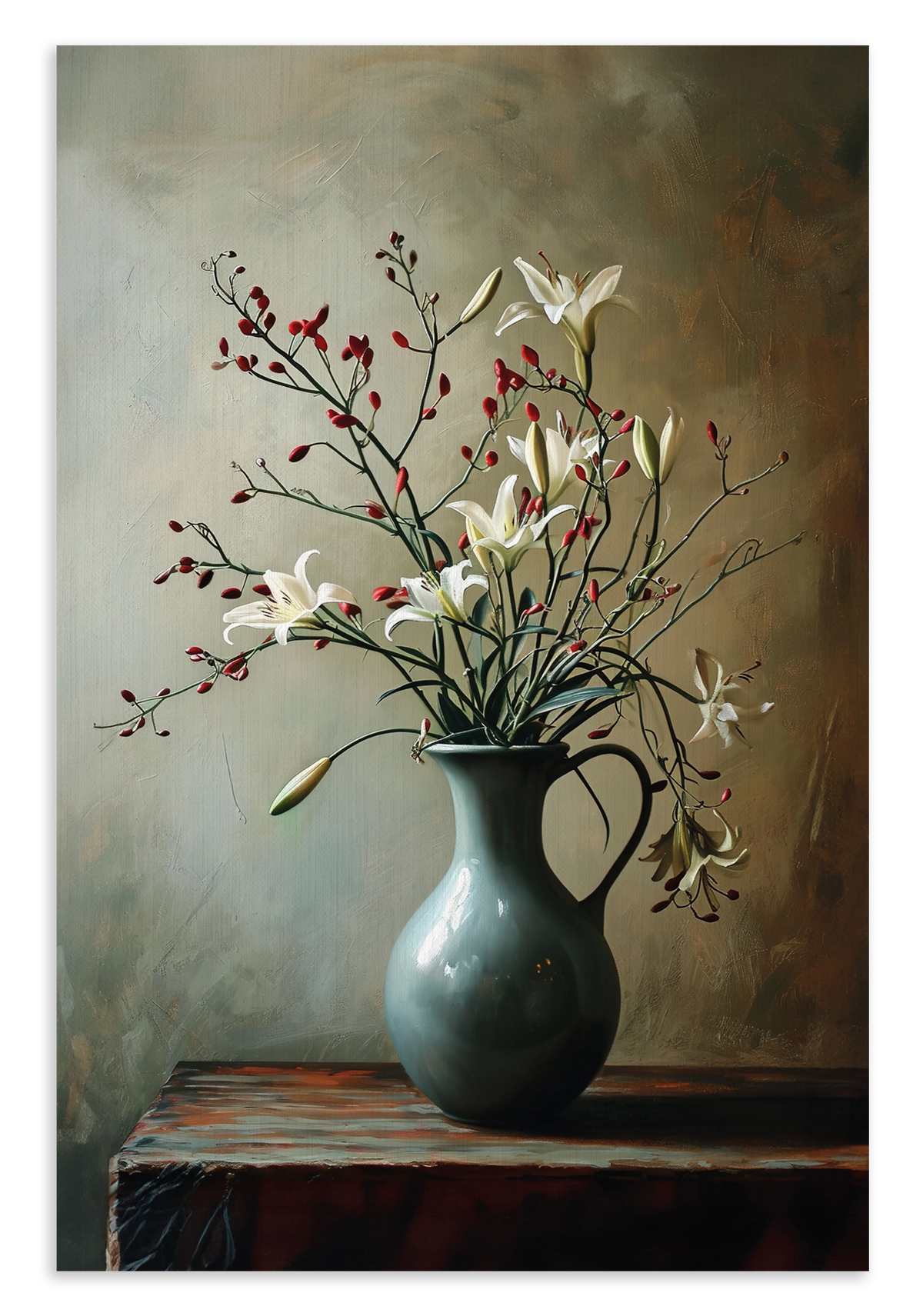 Bloemen 13 · Canvas – productfoto