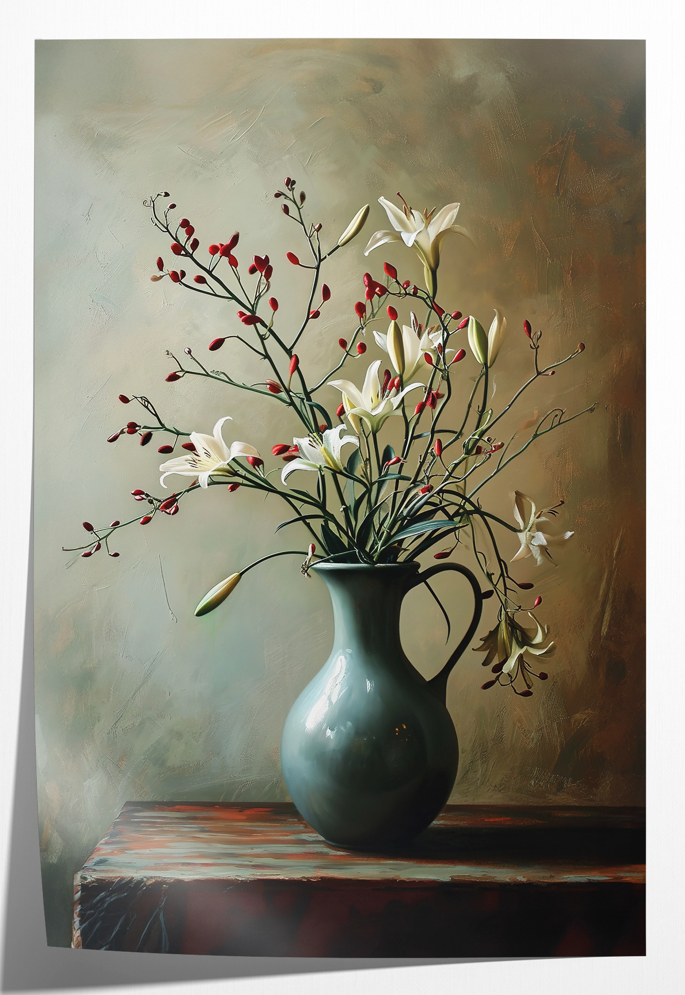 Bloemen 13 · Papier – productfoto